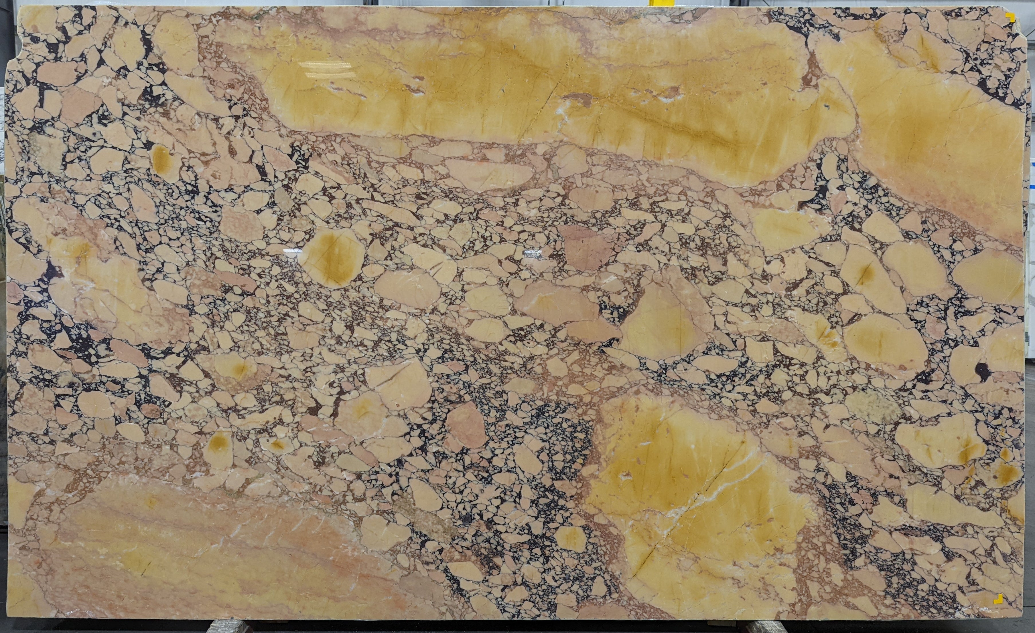  Breccia Scoppio Marble Slab 3/4  Polished Stone - 26117#46 -  *68x115 