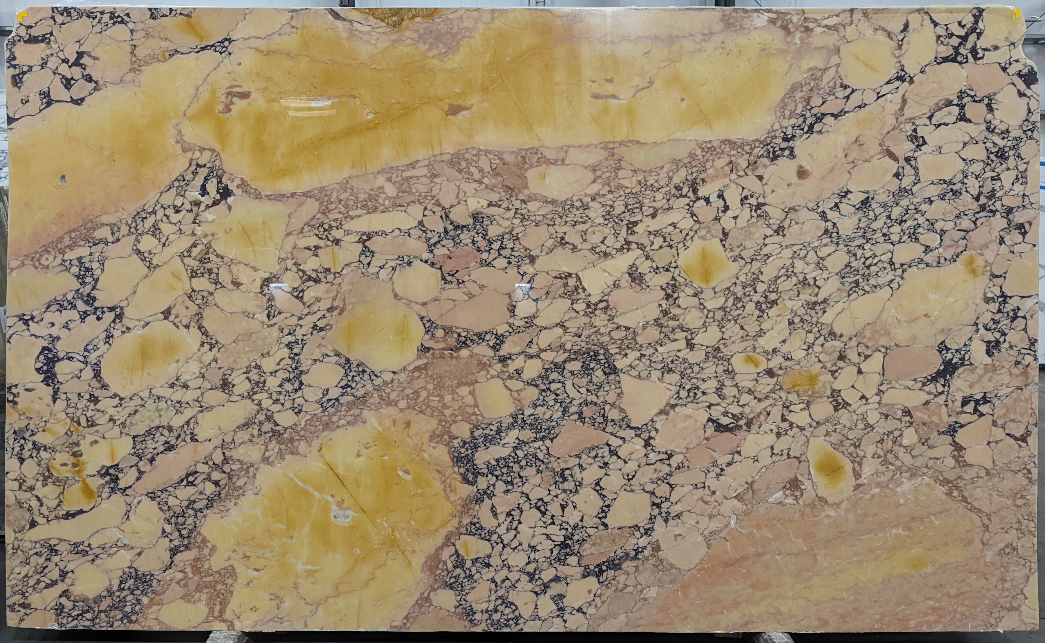  Breccia Scoppio Marble Slab 3/4  Polished Stone - 26117#47 -  *70x115 