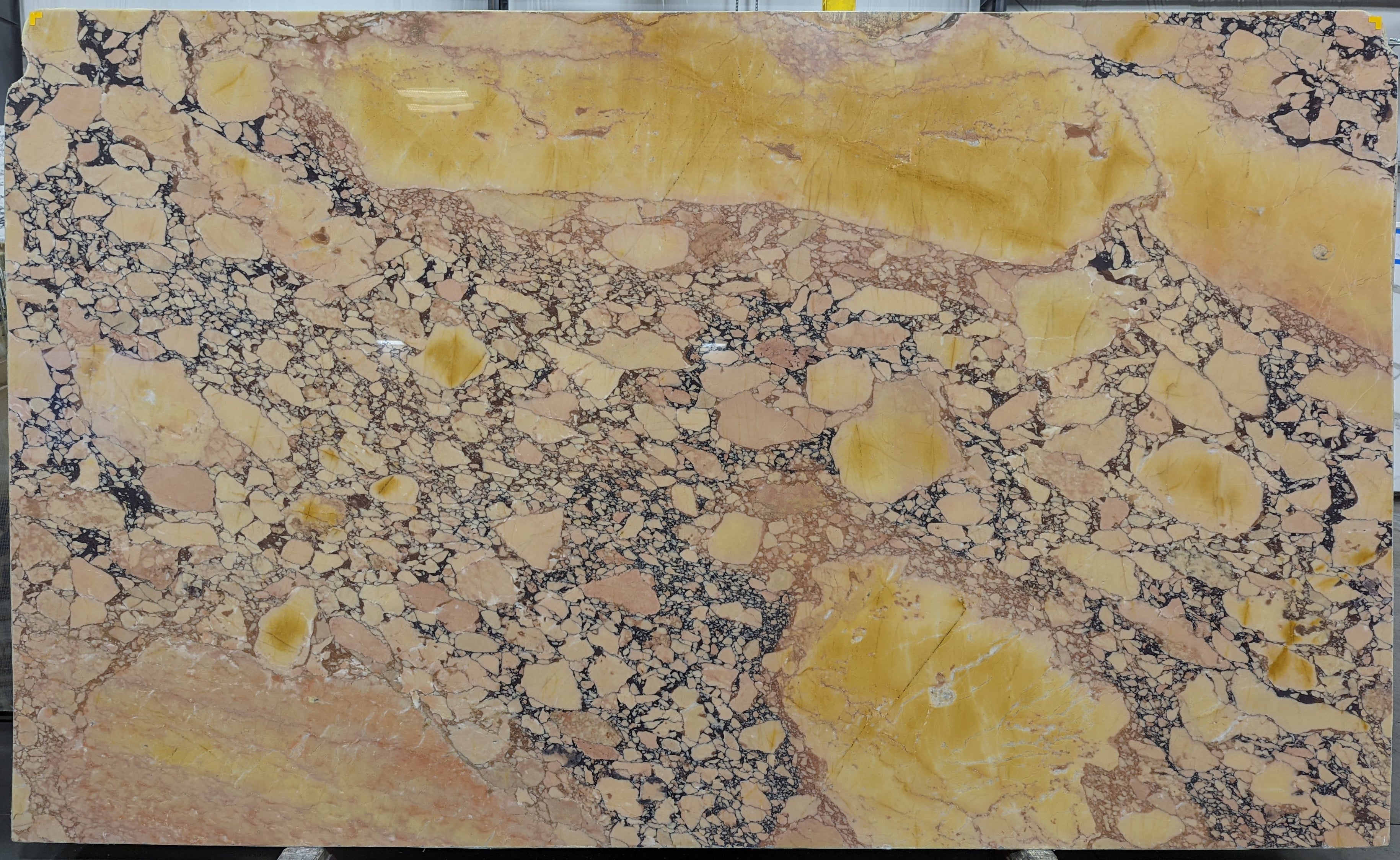  Breccia Scoppio Marble Slab 3/4  Polished Stone - 26117#48 -  *70x115 