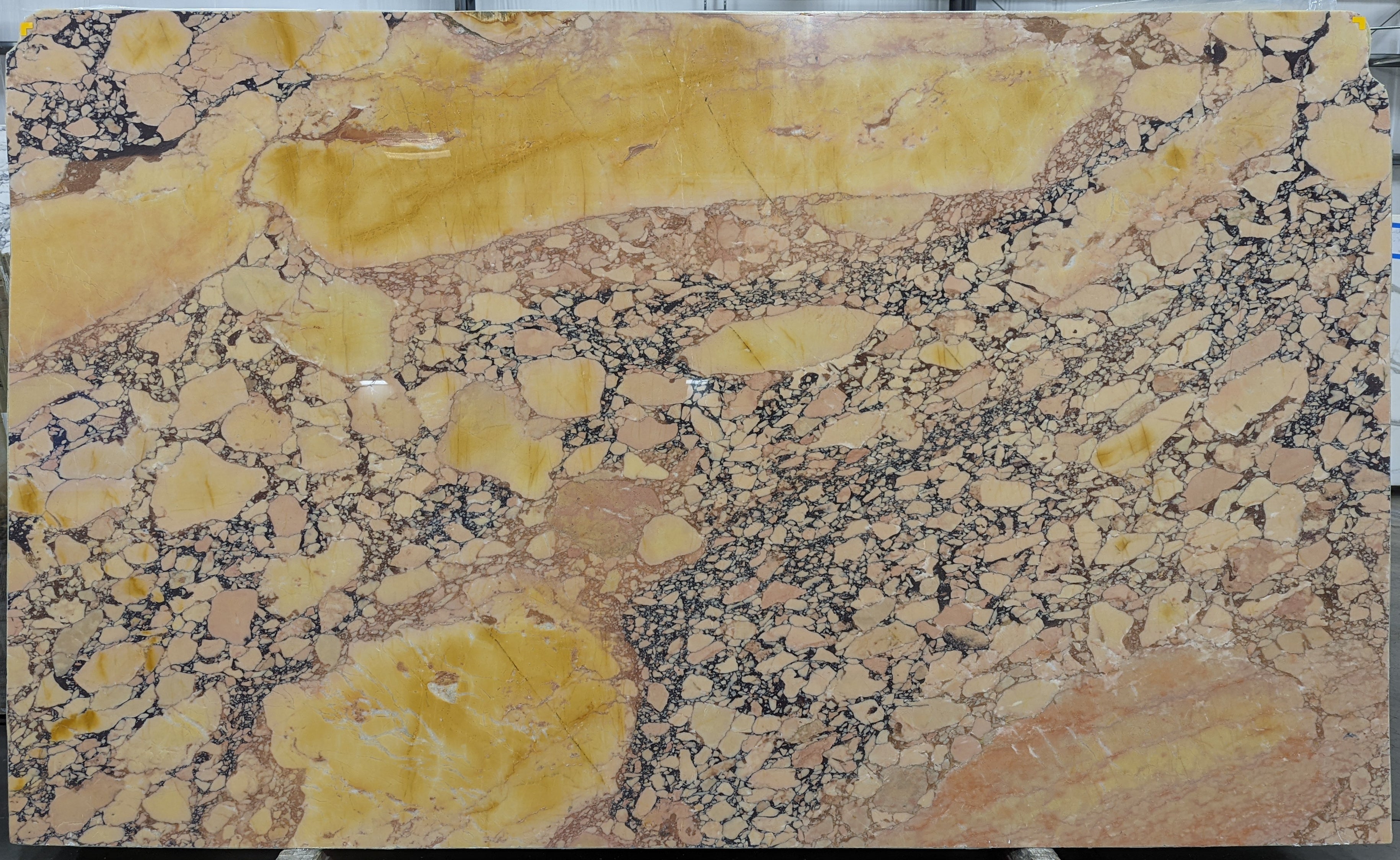  Breccia Scoppio Marble Slab 3/4  Polished Stone - 26117#49 -  *70x115 