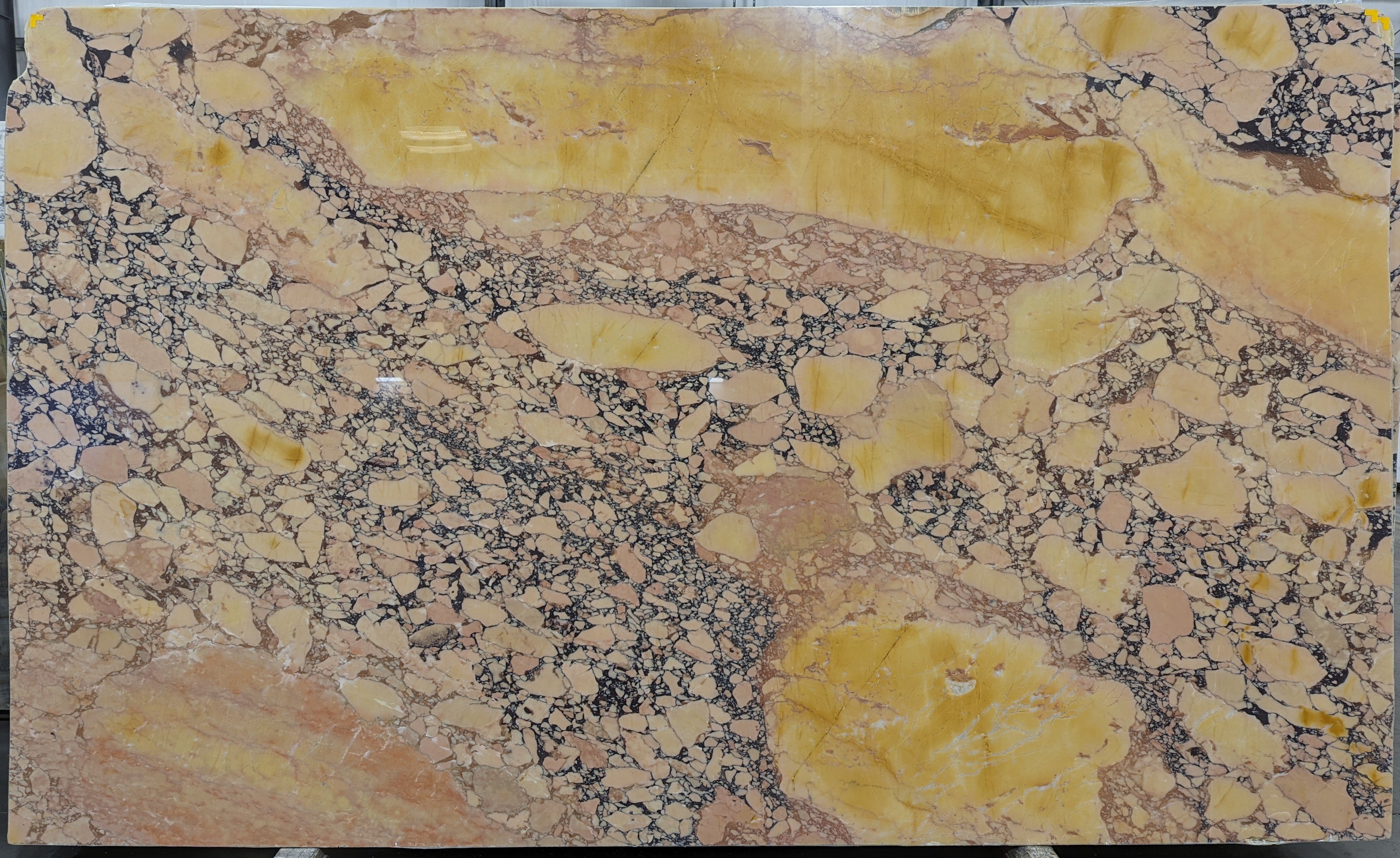  Breccia Scoppio Marble Slab 3/4  Polished Stone - 26117#50 -  *69x115 