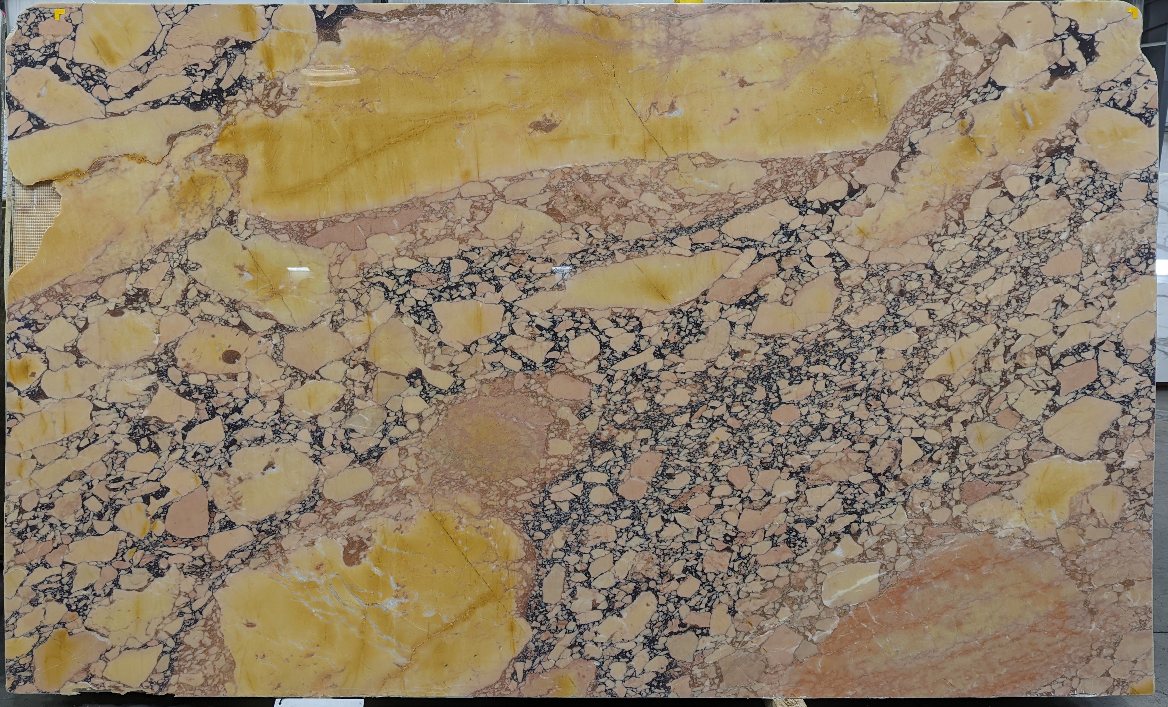  Breccia Scoppio Marble Slab 3/4  Polished Stone - 26117#51 -  69x111 