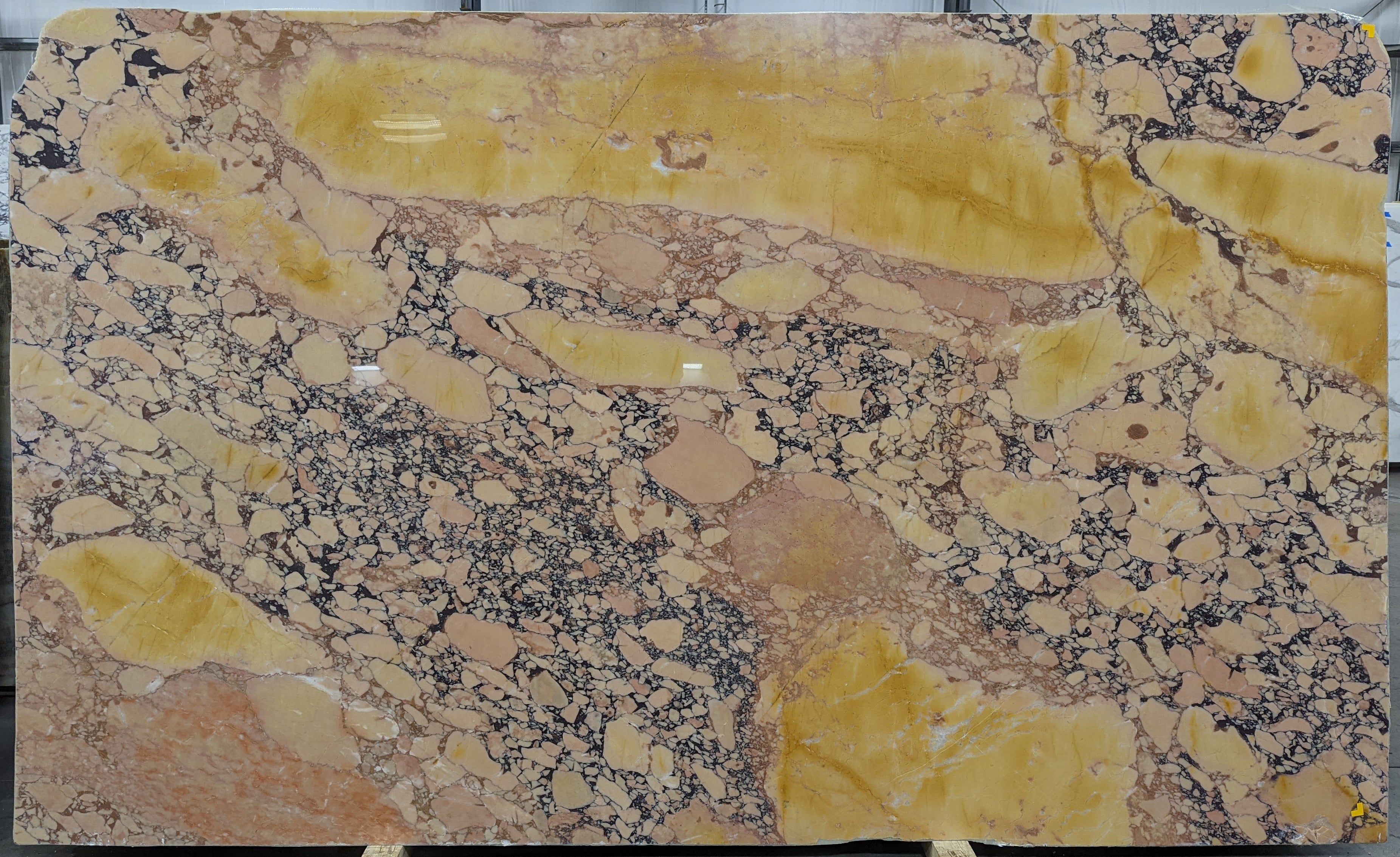  Breccia Scoppio Marble Slab 3/4  Polished Stone - 26117#54 -  *67x115 