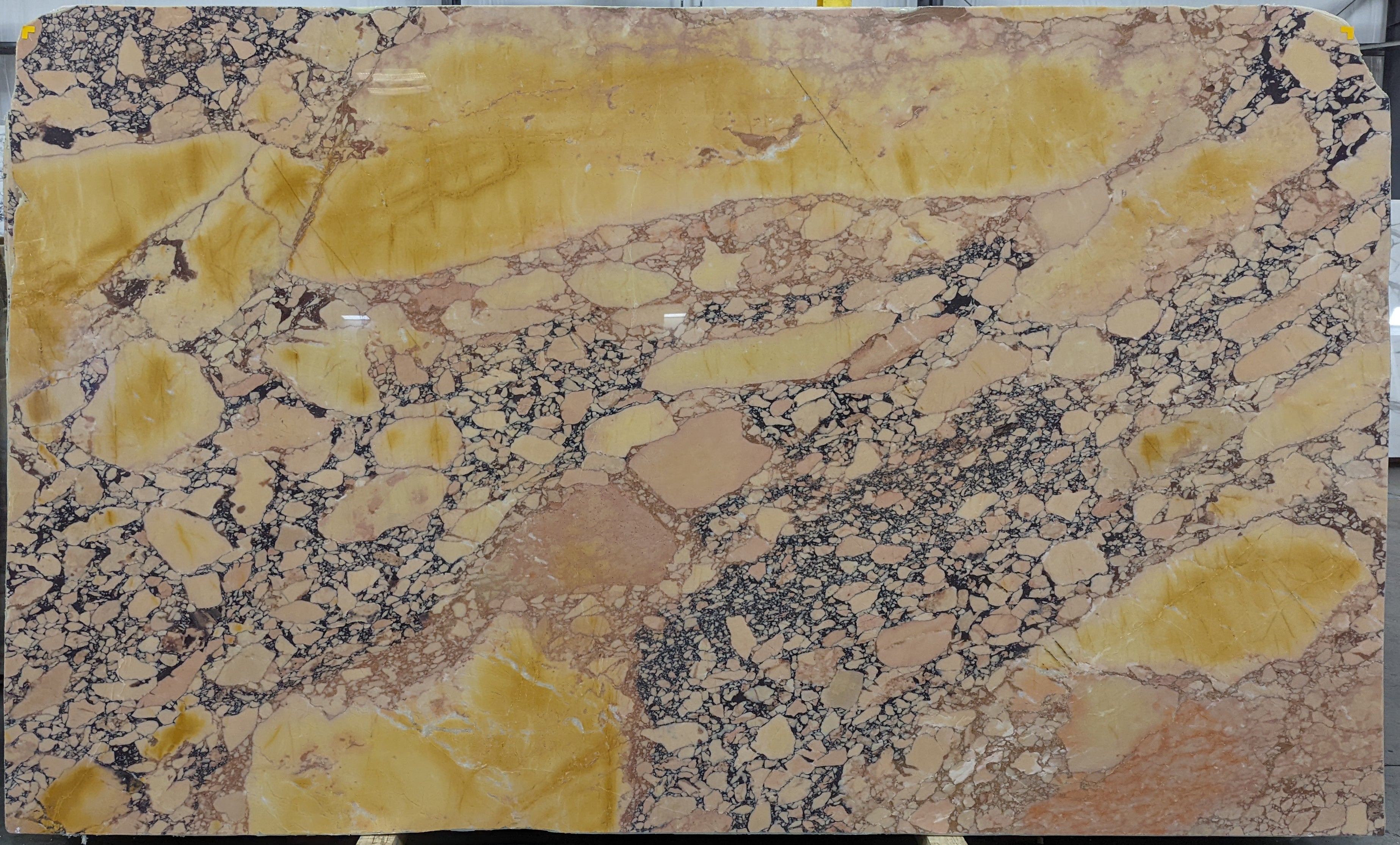  Breccia Scoppio Marble Slab 3/4  Polished Stone - 26117#55 -  *69x113 
