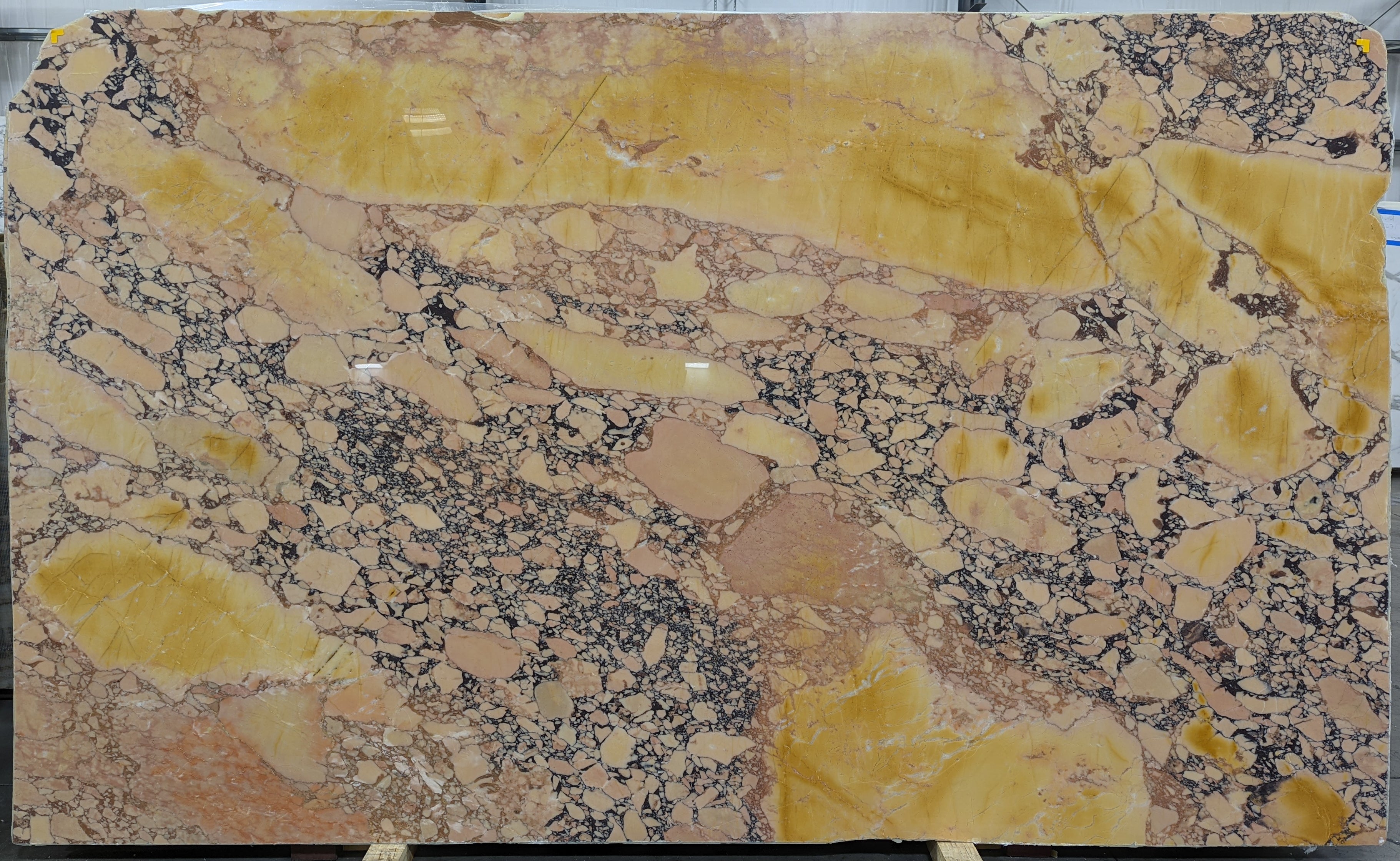  Breccia Scoppio Marble Slab 3/4  Polished Stone - 26117#56 -  *69x112 