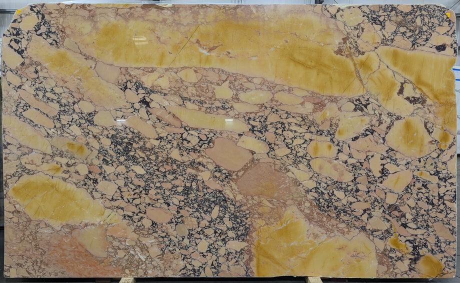  Breccia Scoppio Marble Slab 3/4  Polished Stone - 26117#56 -  *69x112 