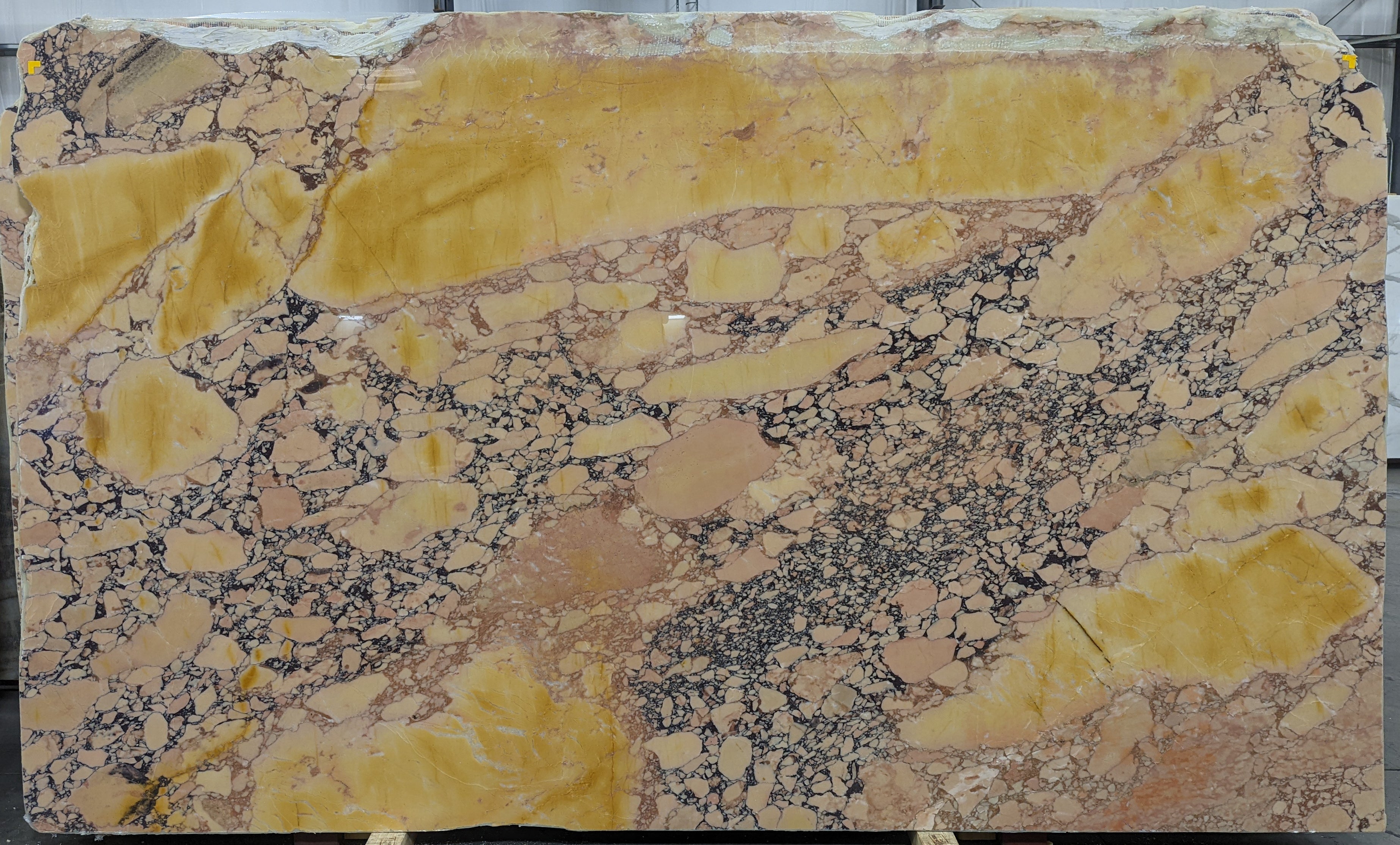  Breccia Scoppio Marble Slab 3/4  Polished Stone - 26117#57 -  66x113 