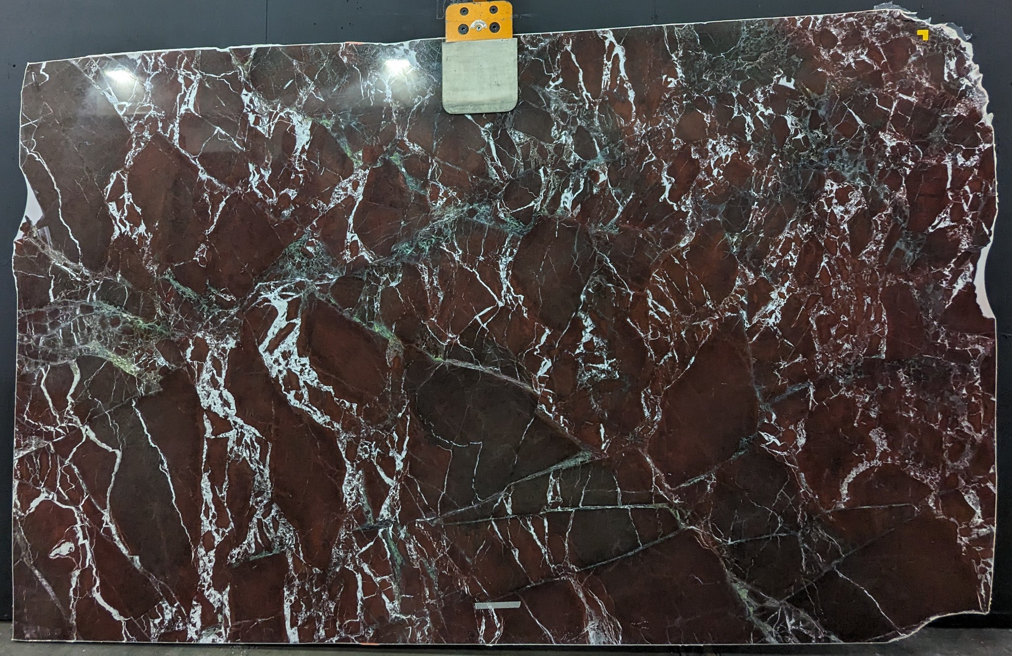  Breccia Vino Marble Slab 3/4  Polished Stone - KM23489#02 -  63x97 
