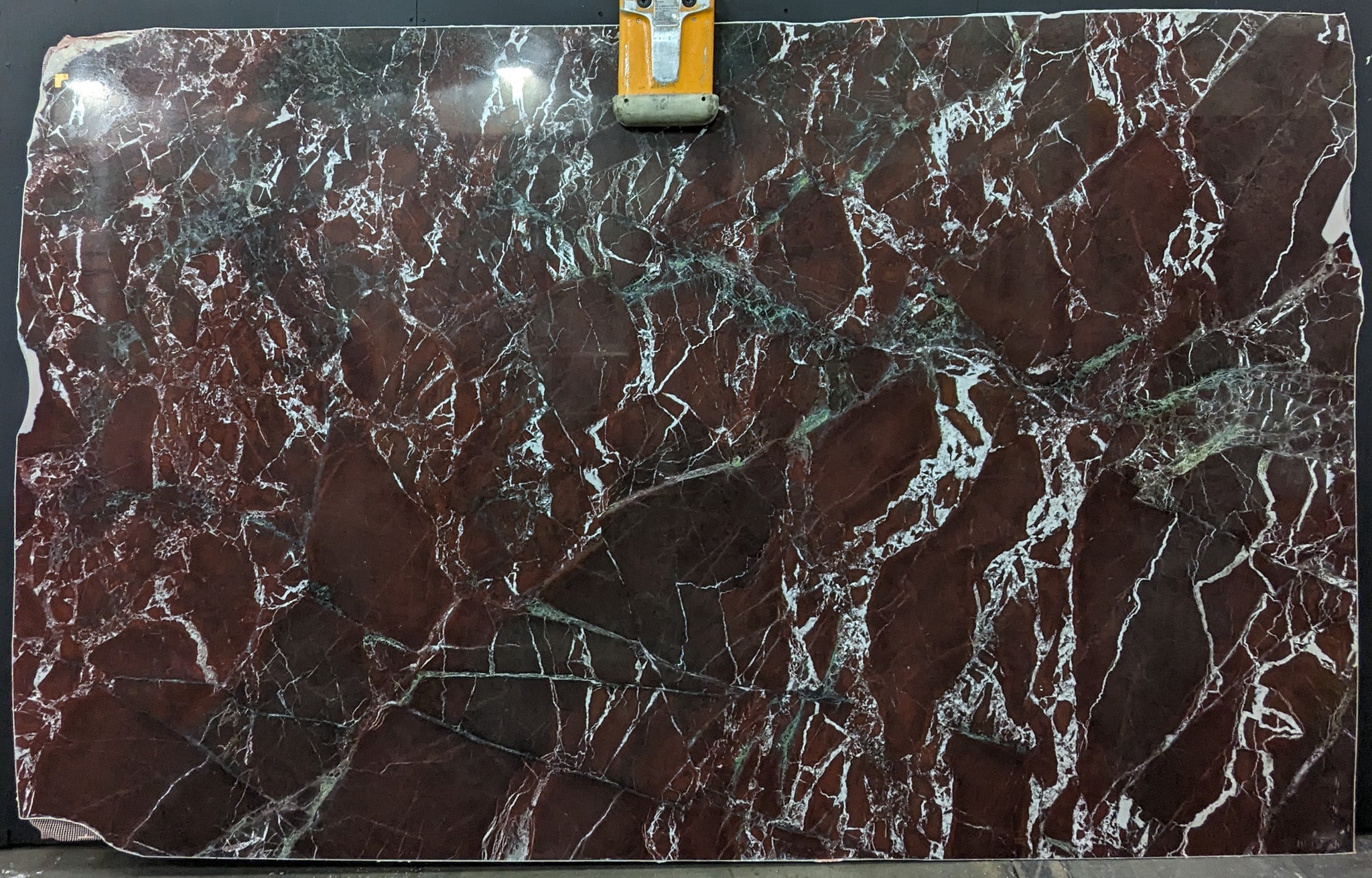  Breccia%20Vino%20Marble%20Slab%203/4%22%20%20Polished%20Stone - KM23489#03 -  61x104 