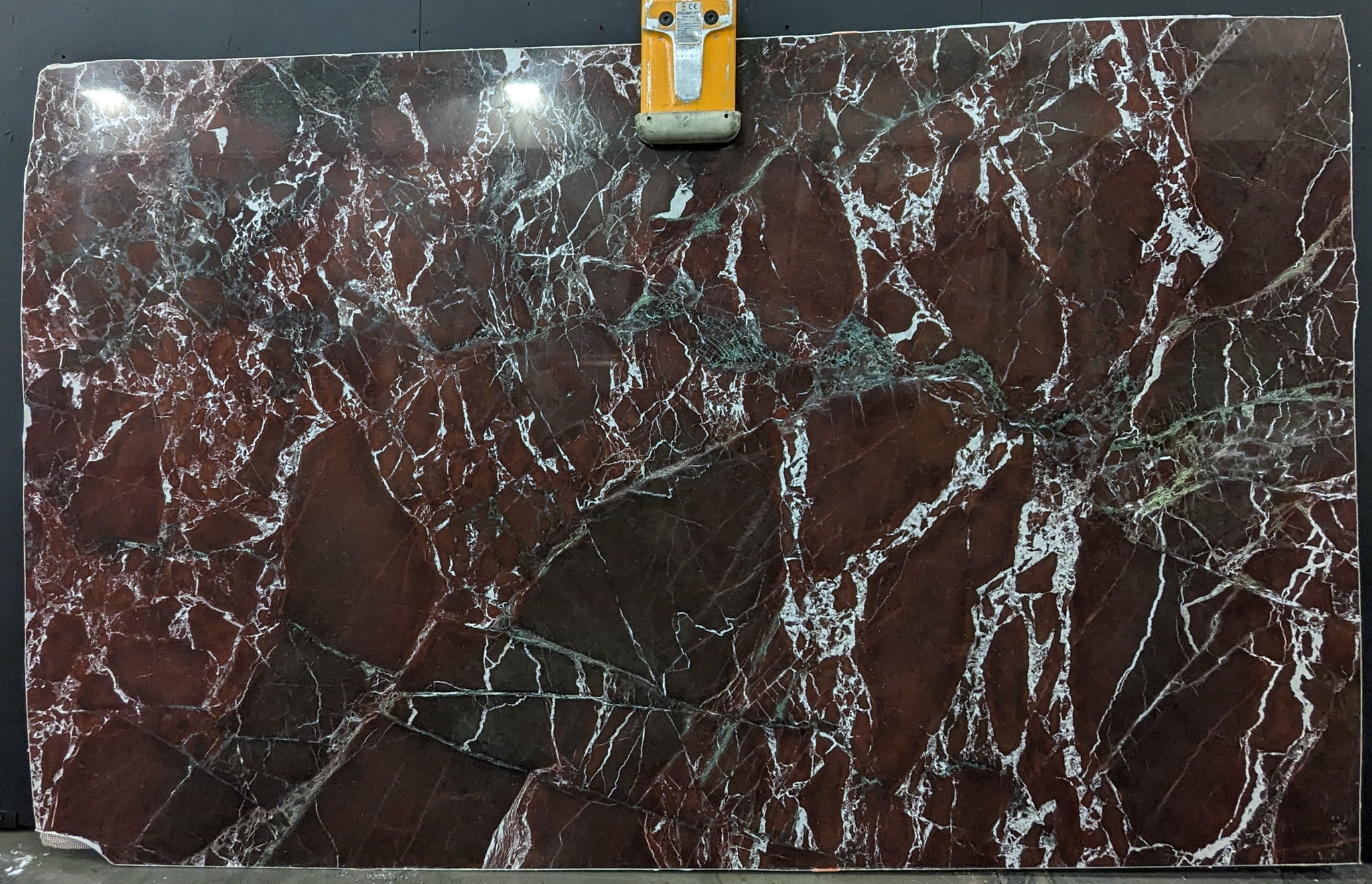  Breccia%20Vino%20Marble%20Slab%203/4%22%20%20Polished%20Stone - KM23489#05 -  64x107 