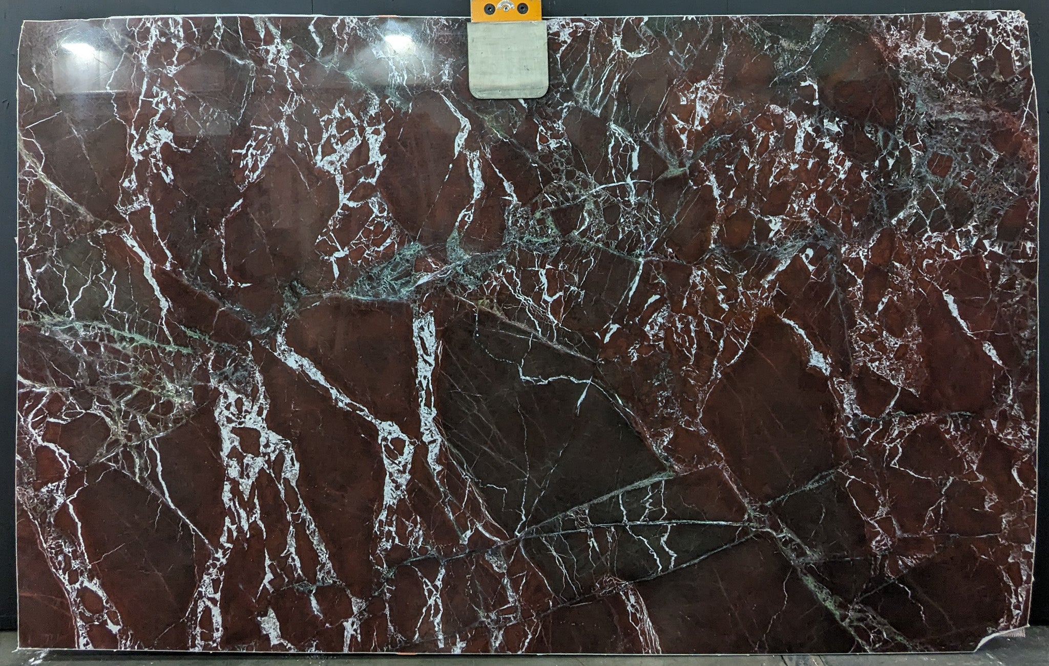  Breccia%20Vino%20Marble%20Slab%203/4%22%20%20Polished%20Stone - KM23489#06 -  65x107 