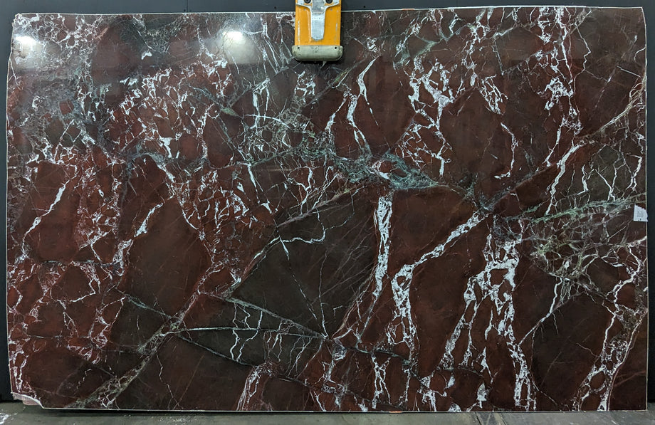  Breccia Vino Marble Slab 3/4  Polished Stone - KM23489#07 -  67x107 