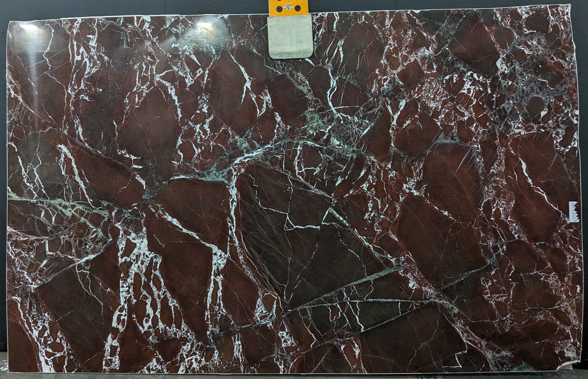  Breccia Vino Marble Slab 3/4  Polished Stone - KM23489#08 -  67x107 