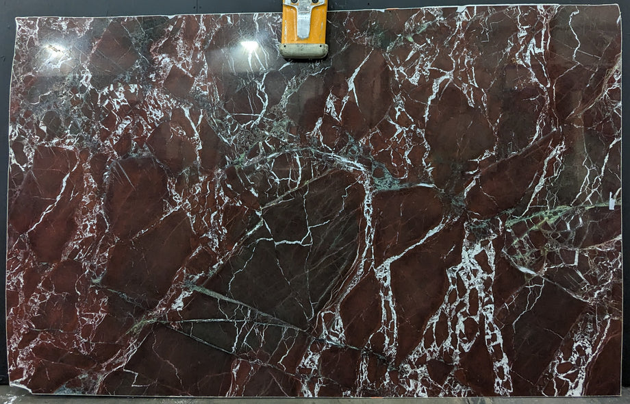  Breccia Vino Marble Slab 3/4  Polished Stone - KM23489#09 -  67x107 