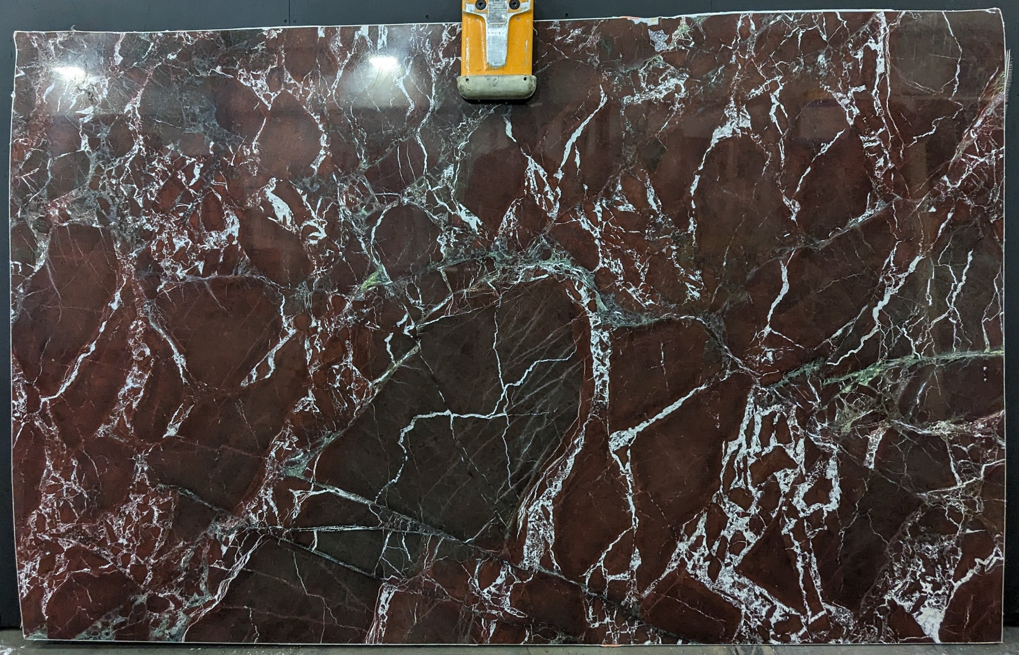  Breccia%20Vino%20Marble%20Slab%203/4%22%20%20Polished%20Stone - KM23489#11 -  68x108 