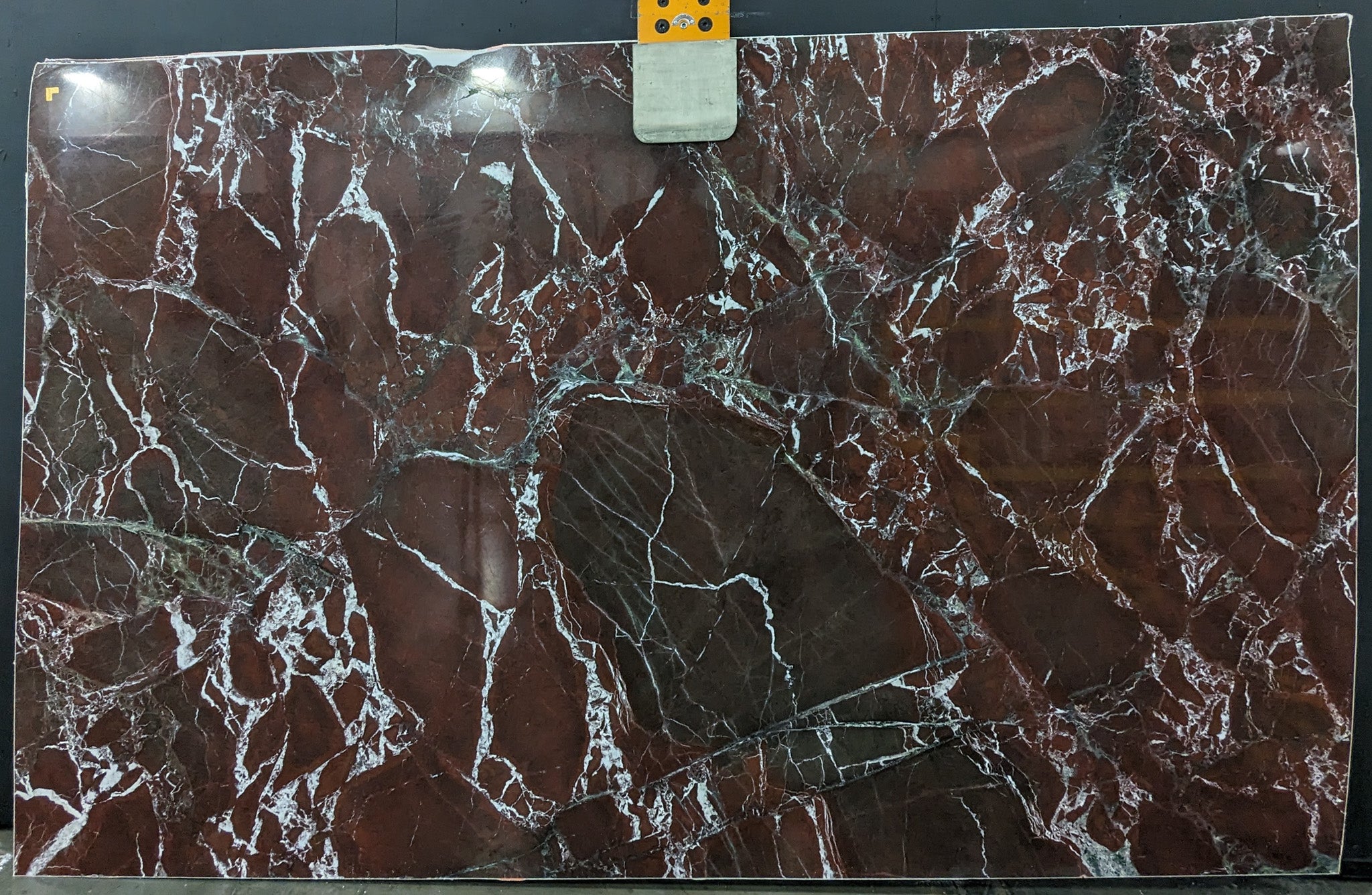  Breccia Vino Marble Slab 3/4  Polished Stone - KM23489#12 -  68x107 