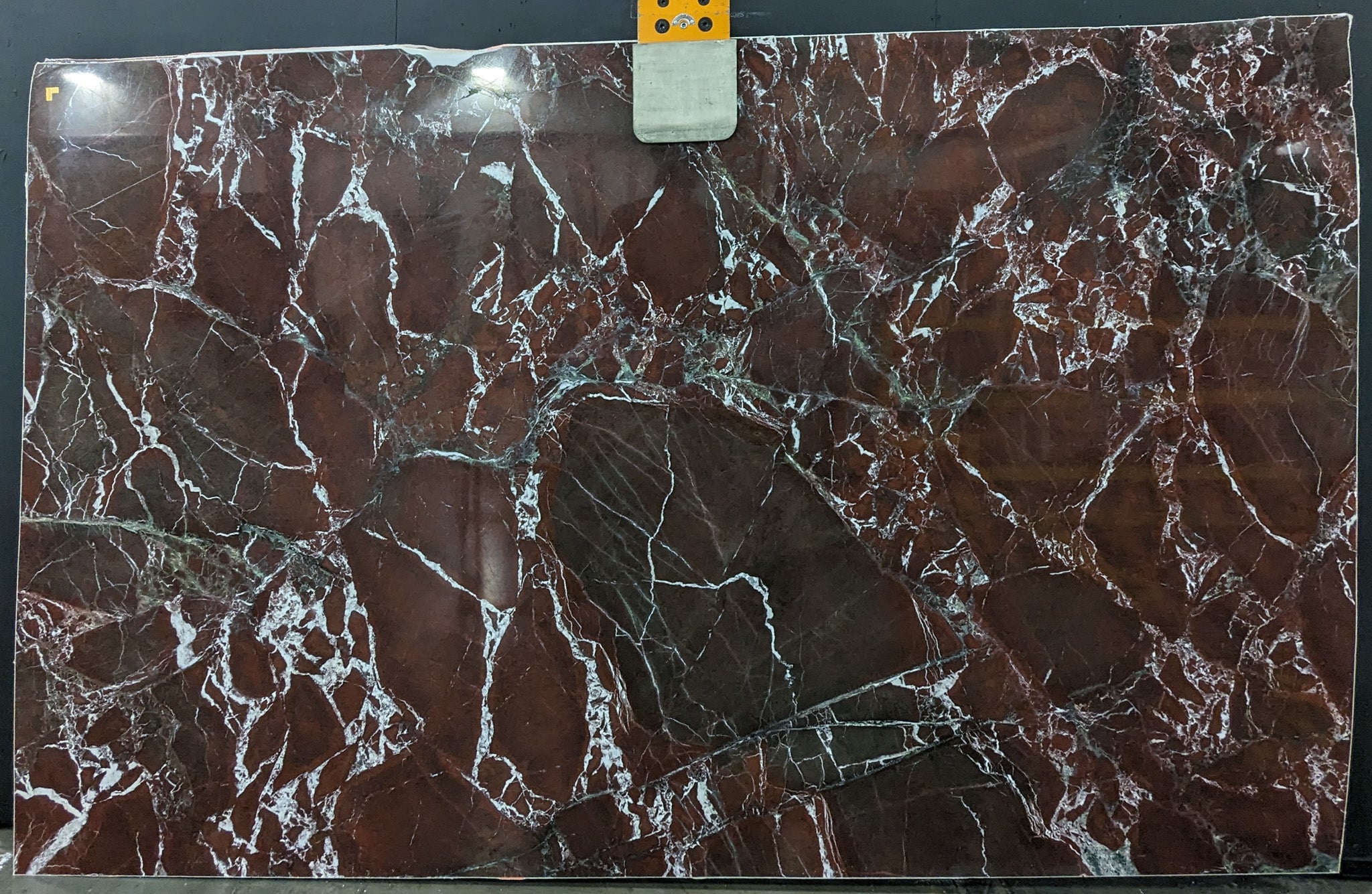  Breccia%20Vino%20Marble%20Slab%203/4%22%20%20Polished%20Stone - KM23489#12 -  68x107 