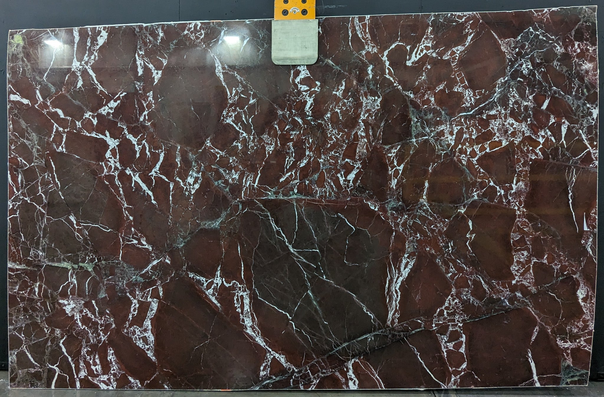  Breccia%20Vino%20Marble%20Slab%203/4%22%20%20Polished%20Stone - KM23489#18 -  69x107 