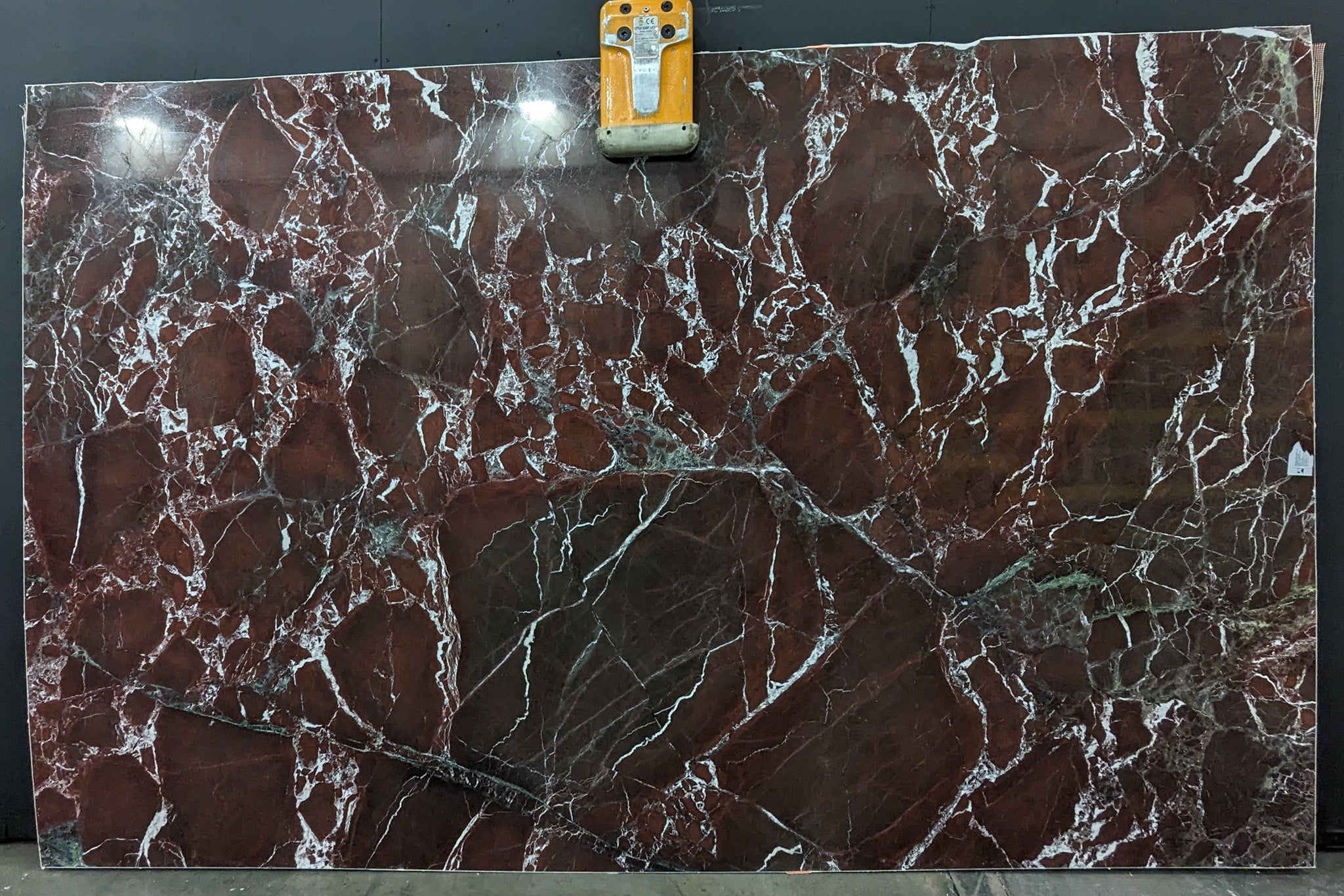  Breccia Vino Marble Slab 3/4  Polished Stone - KM23489#21 -  69x107 