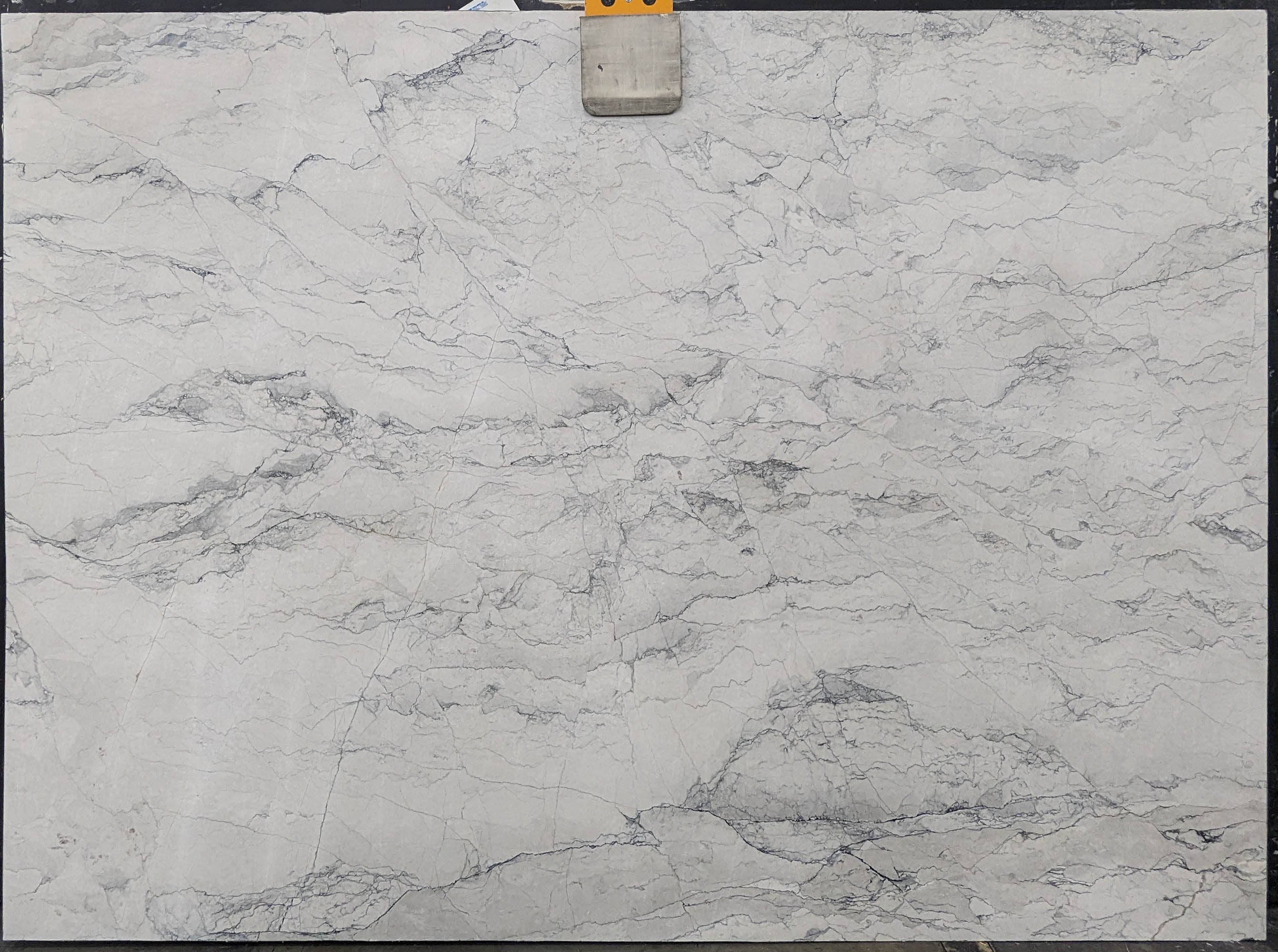  Bianco Nuvoloso Marble Slab 3/4  Honed Stone - P327#58 -  76x106 