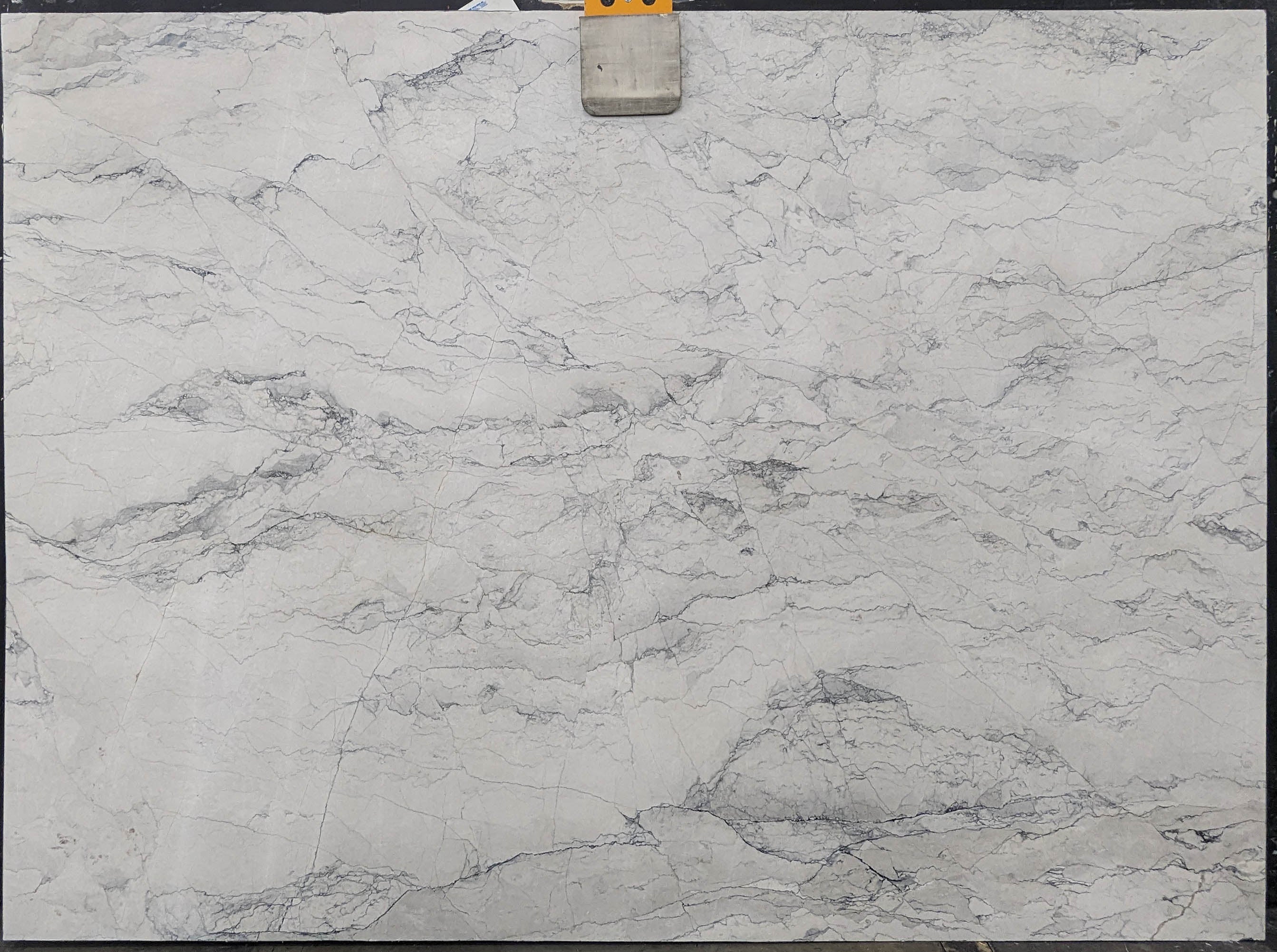  Bianco%20Nuvoloso%20Marble%20Slab%203/4%22%20%20Honed%20Stone - P327#58 -  76x106 