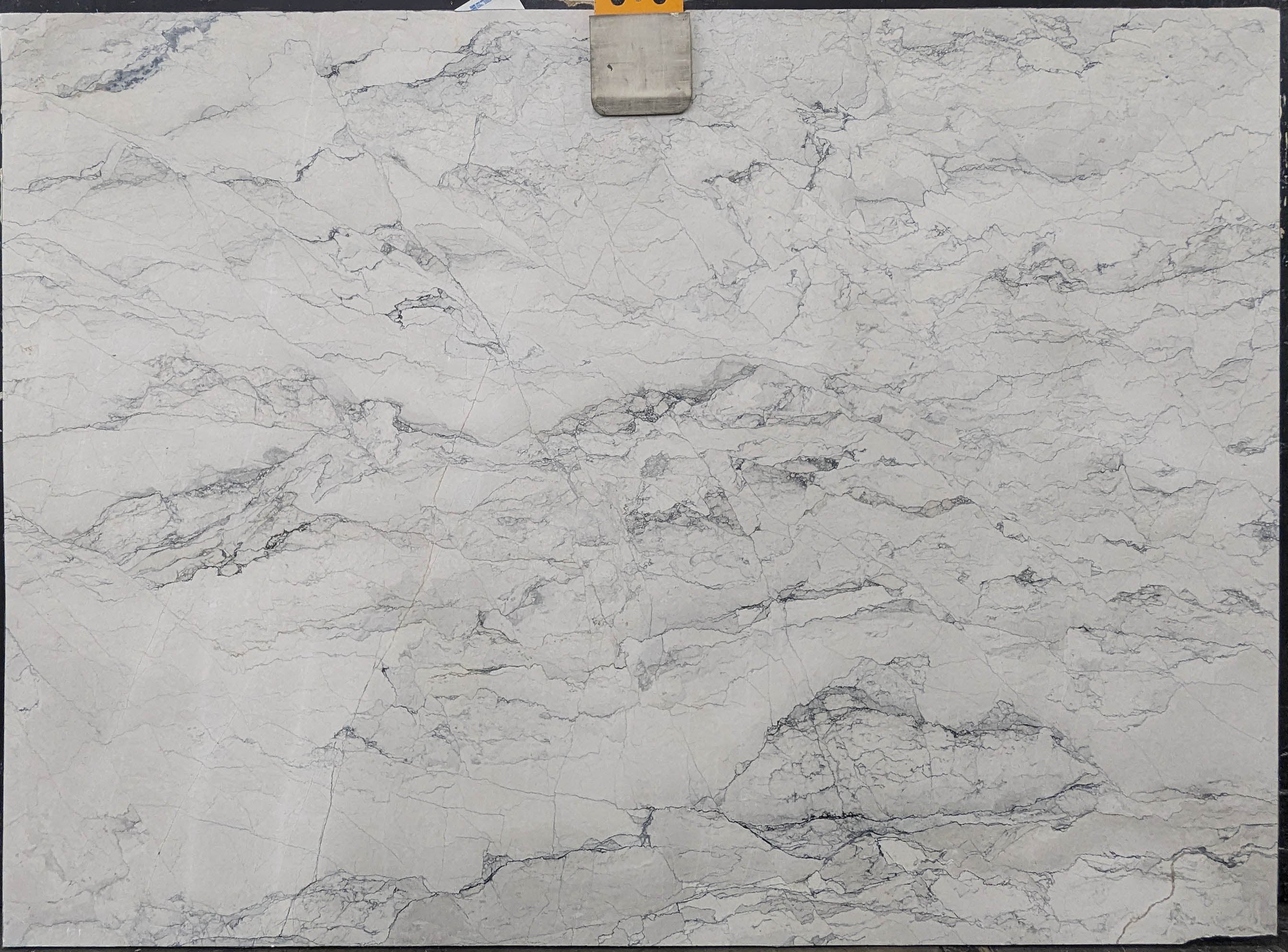  Bianco%20Nuvoloso%20Marble%20Slab%203/4%22%20%20Honed%20Stone - P327#60 -  75x107 