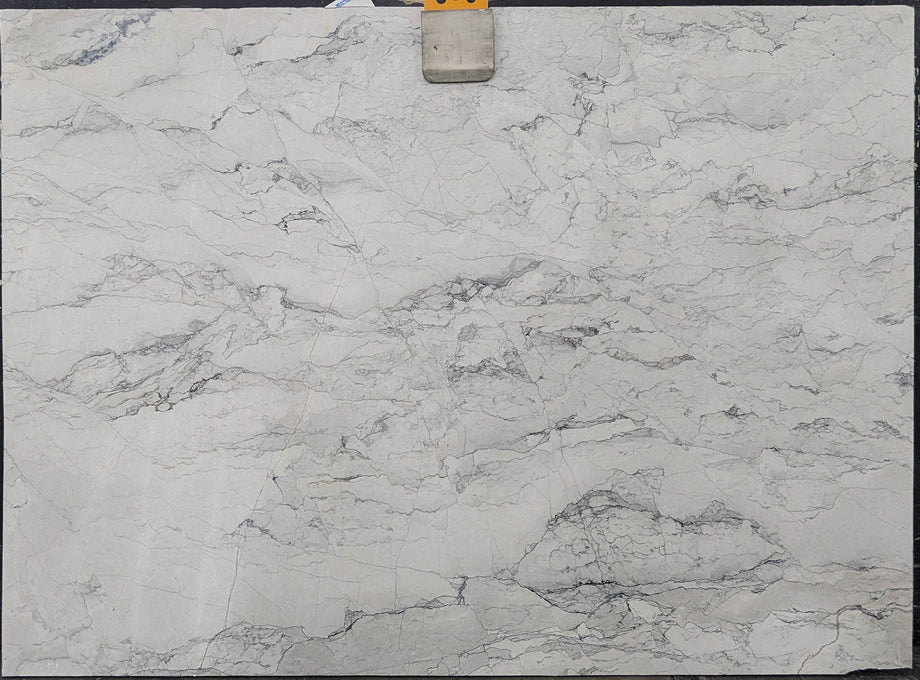  Bianco Nuvoloso Marble Slab 3/4  Honed Stone - P327#60 -  75x107 