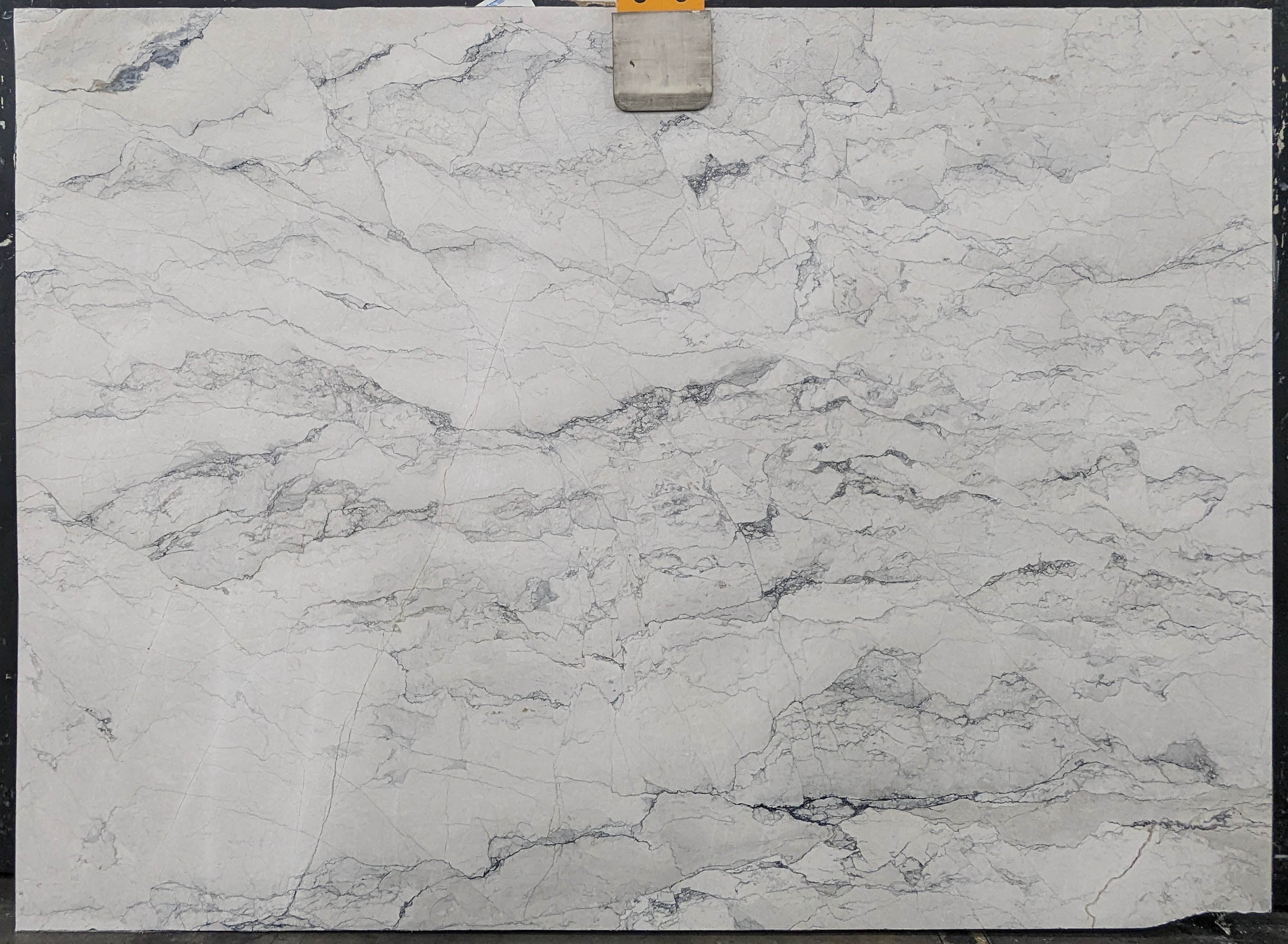  Bianco Nuvoloso Marble Slab 3/4  Honed Stone - P327#62 -  75x107 