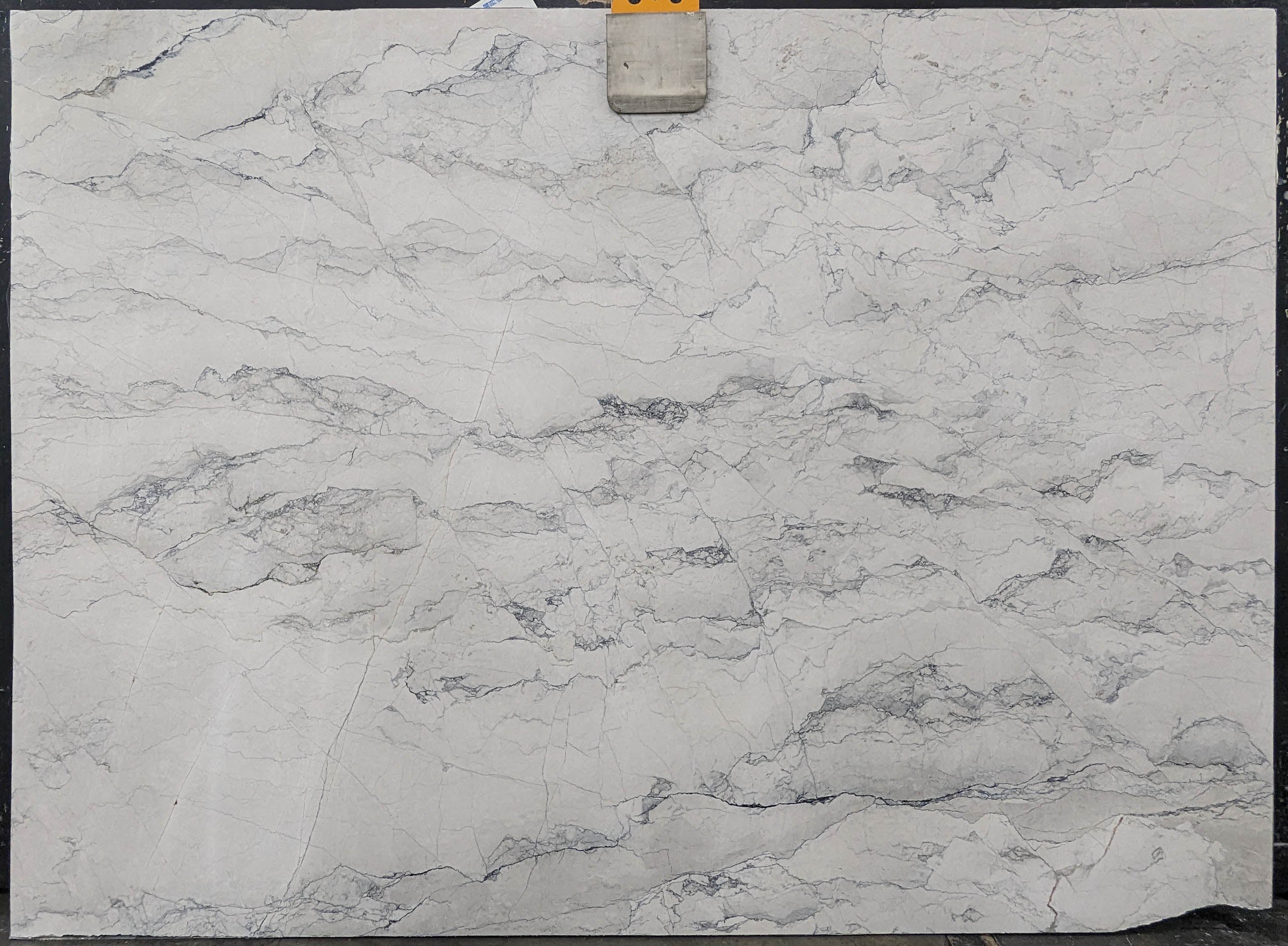  Bianco Nuvoloso Marble Slab 3/4  Honed Stone - P327#64 -  74x107 