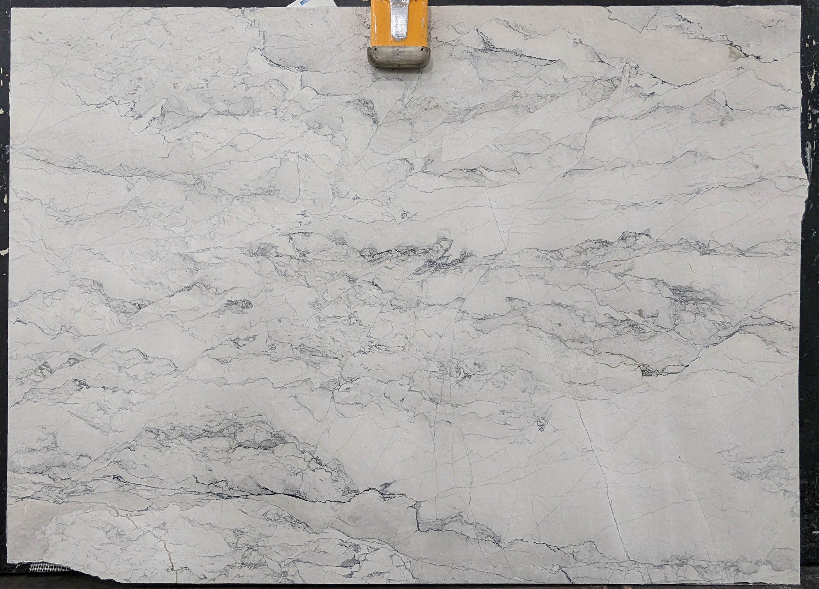  Bianco Nuvoloso Marble Slab 3/4  Honed Stone - P327#65 -  73x107 