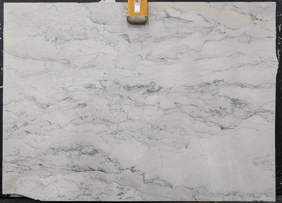  Bianco Nuvoloso Marble Slab 3/4  Honed Stone - P327#65 -  73x107 