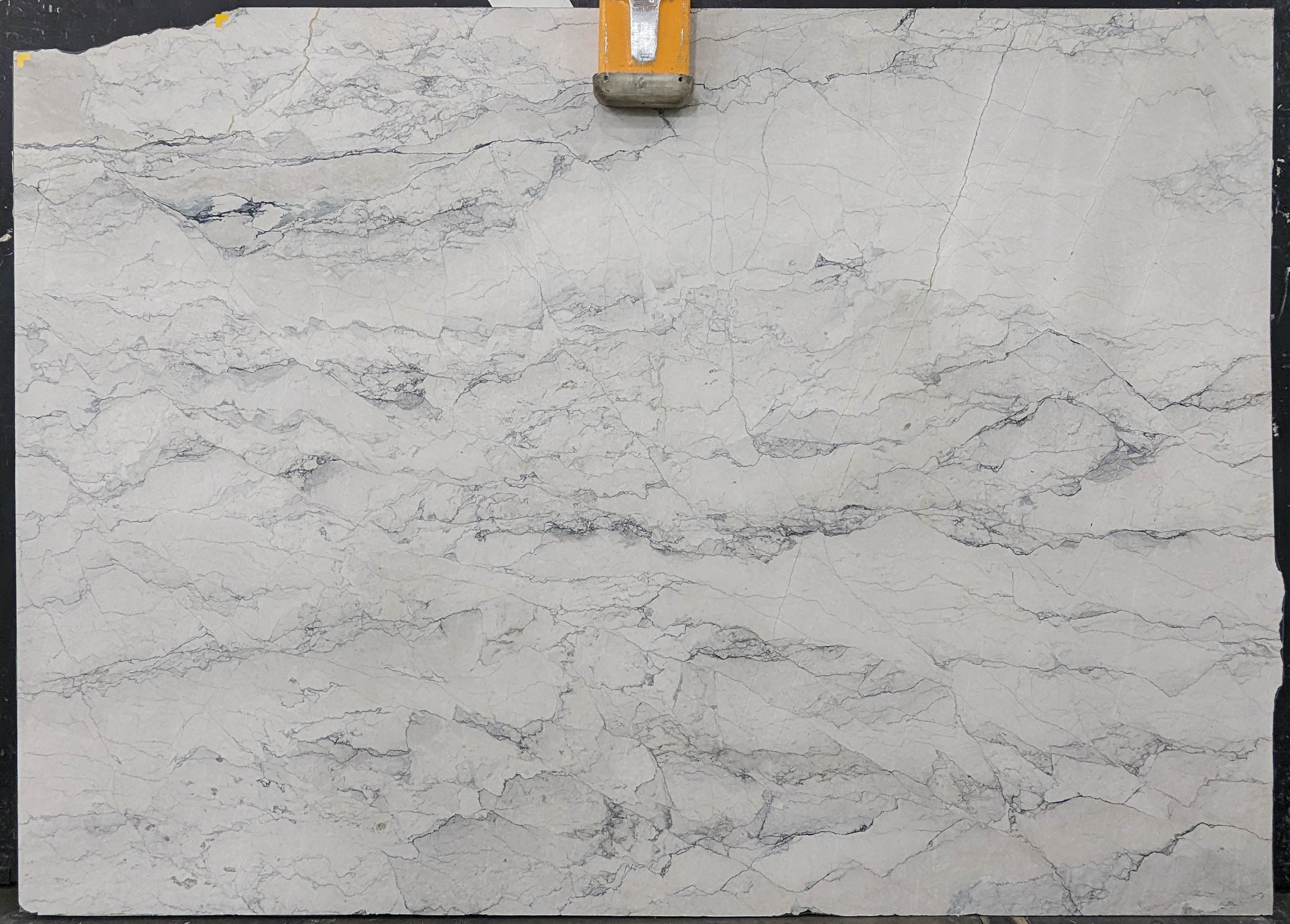  Bianco Nuvoloso Marble Slab 3/4  Honed Stone - P327#68 -  72x107 