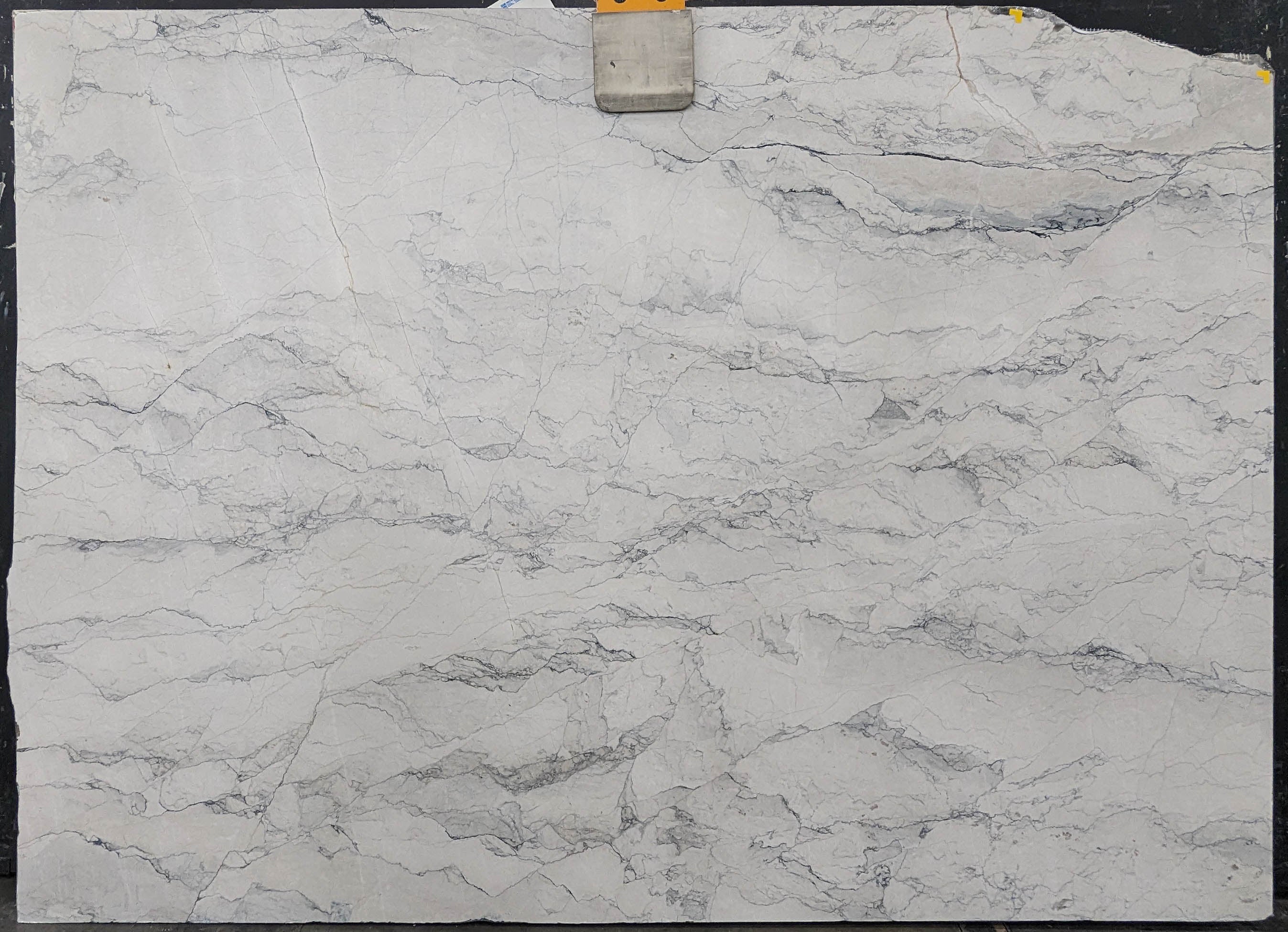  Bianco%20Nuvoloso%20Marble%20Slab%203/4%22%20%20Honed%20Stone - P327#69 -  71x107 