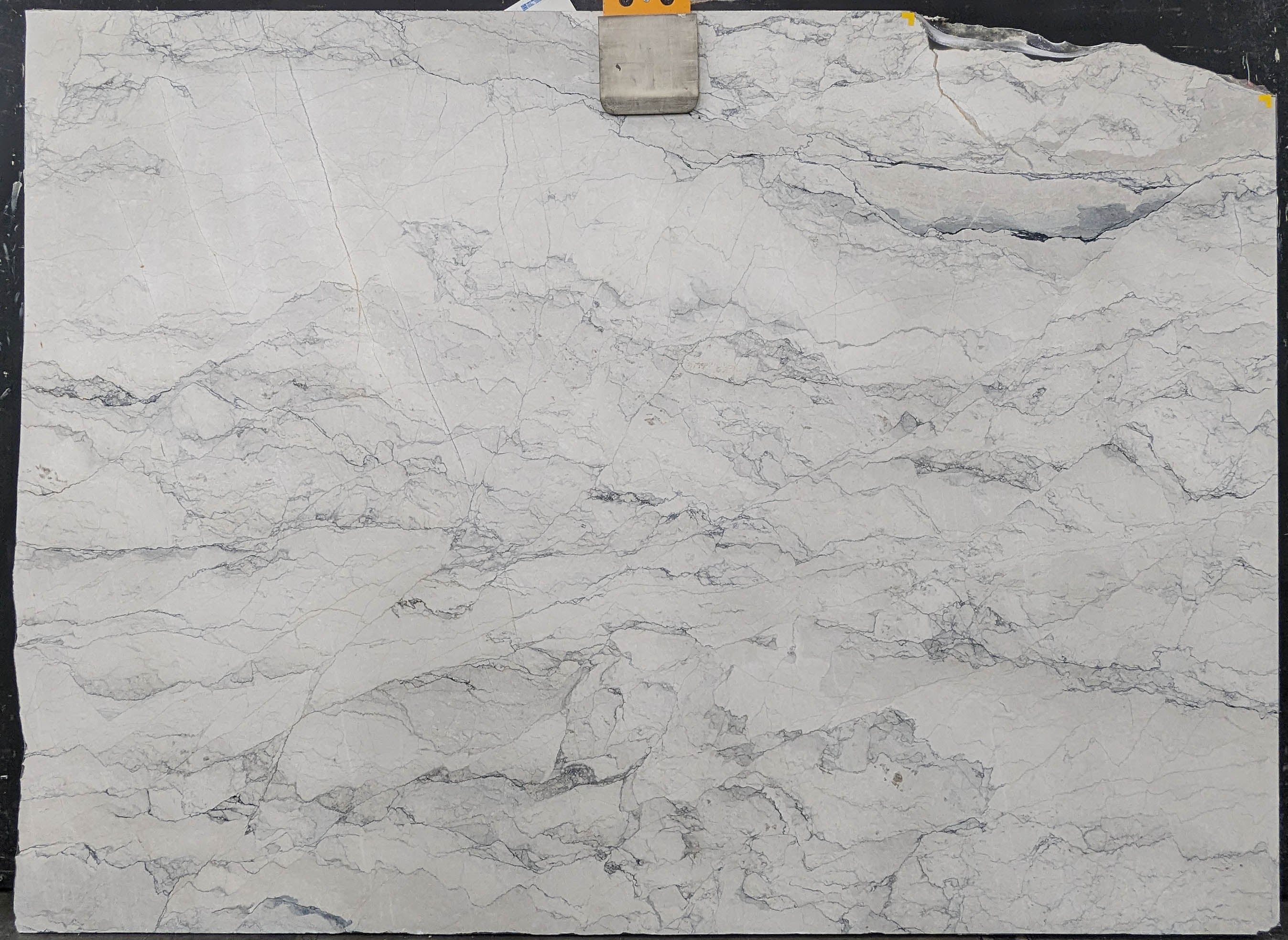  Bianco Nuvoloso Marble Slab 3/4  Honed Stone - P327#71 -  69x107 