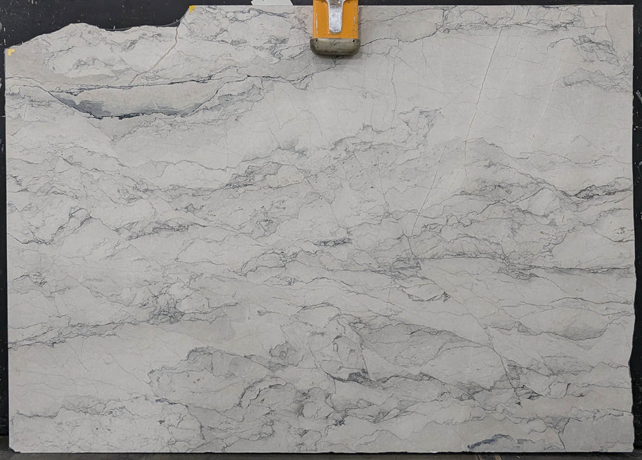  Bianco Nuvoloso Marble Slab 3/4  Honed Stone - P327#72 -  68x107 