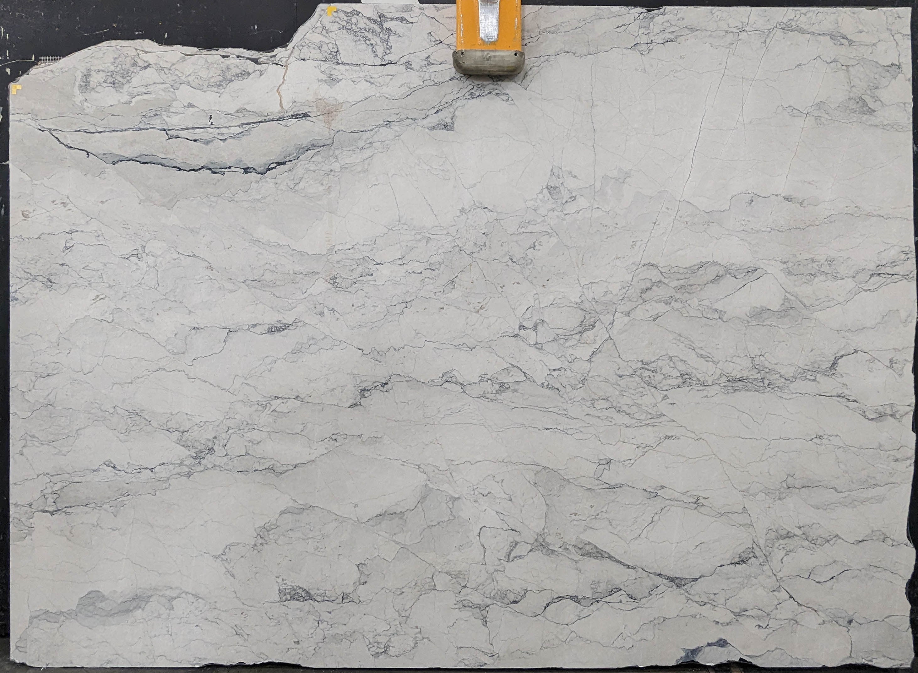  Bianco Nuvoloso Marble Slab 3/4  Honed Stone - P327#76 -  73x106 