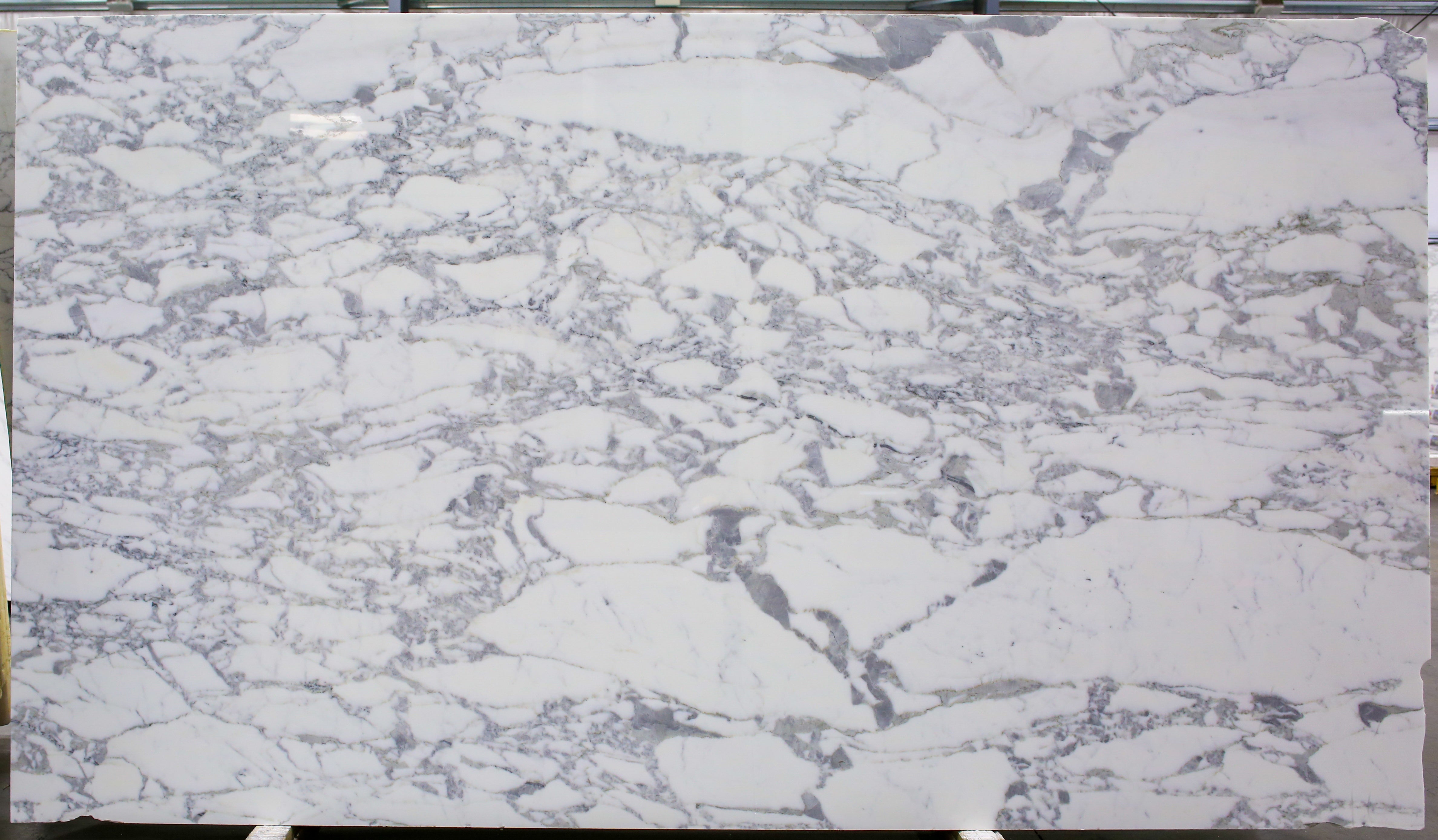  Calacatta Belgia Marble Slab 3/4  Polished Stone - 713A#56 -  66X127 