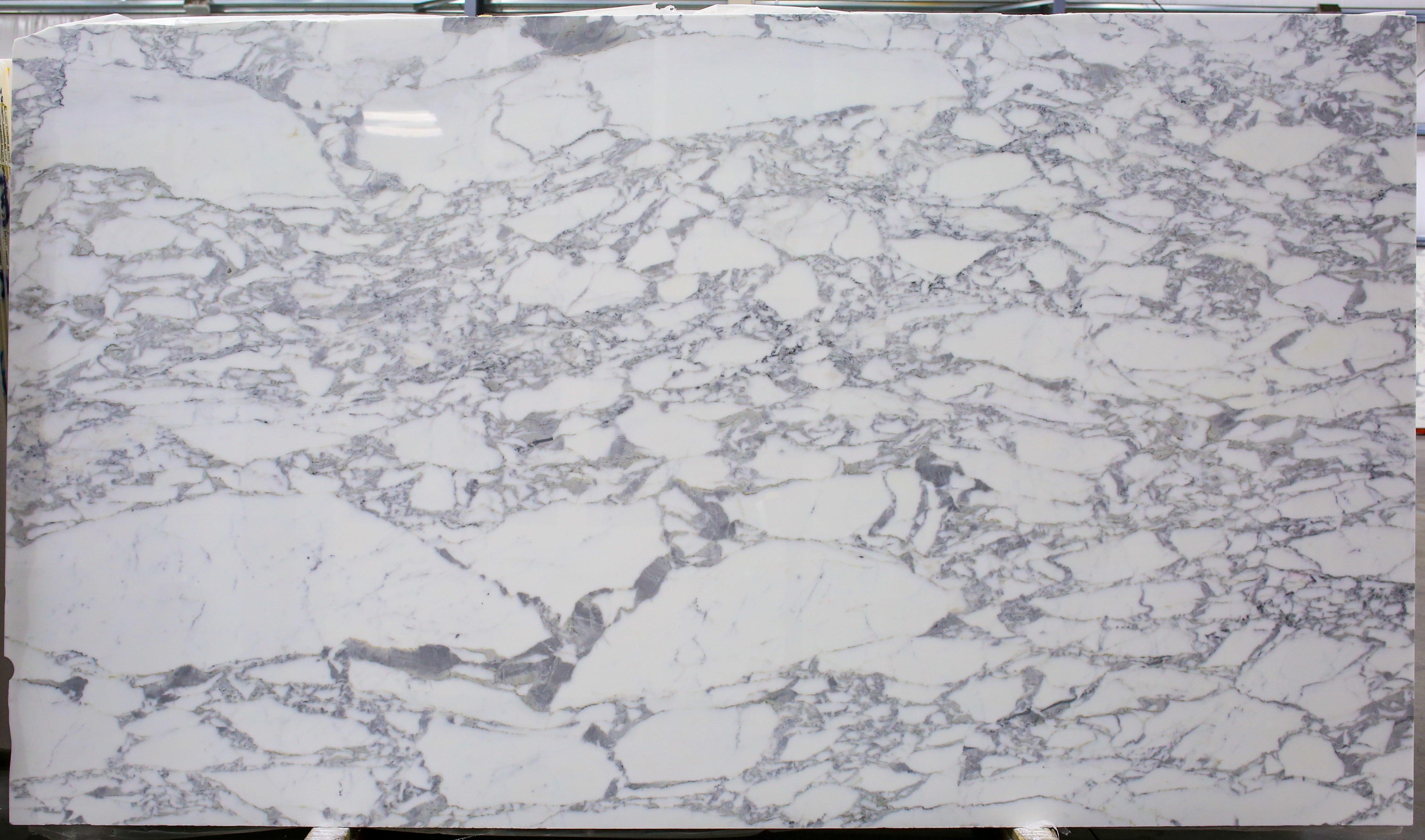  Calacatta Belgia Marble Slab 3/4  Polished Stone - 713A#57 -  71x127 