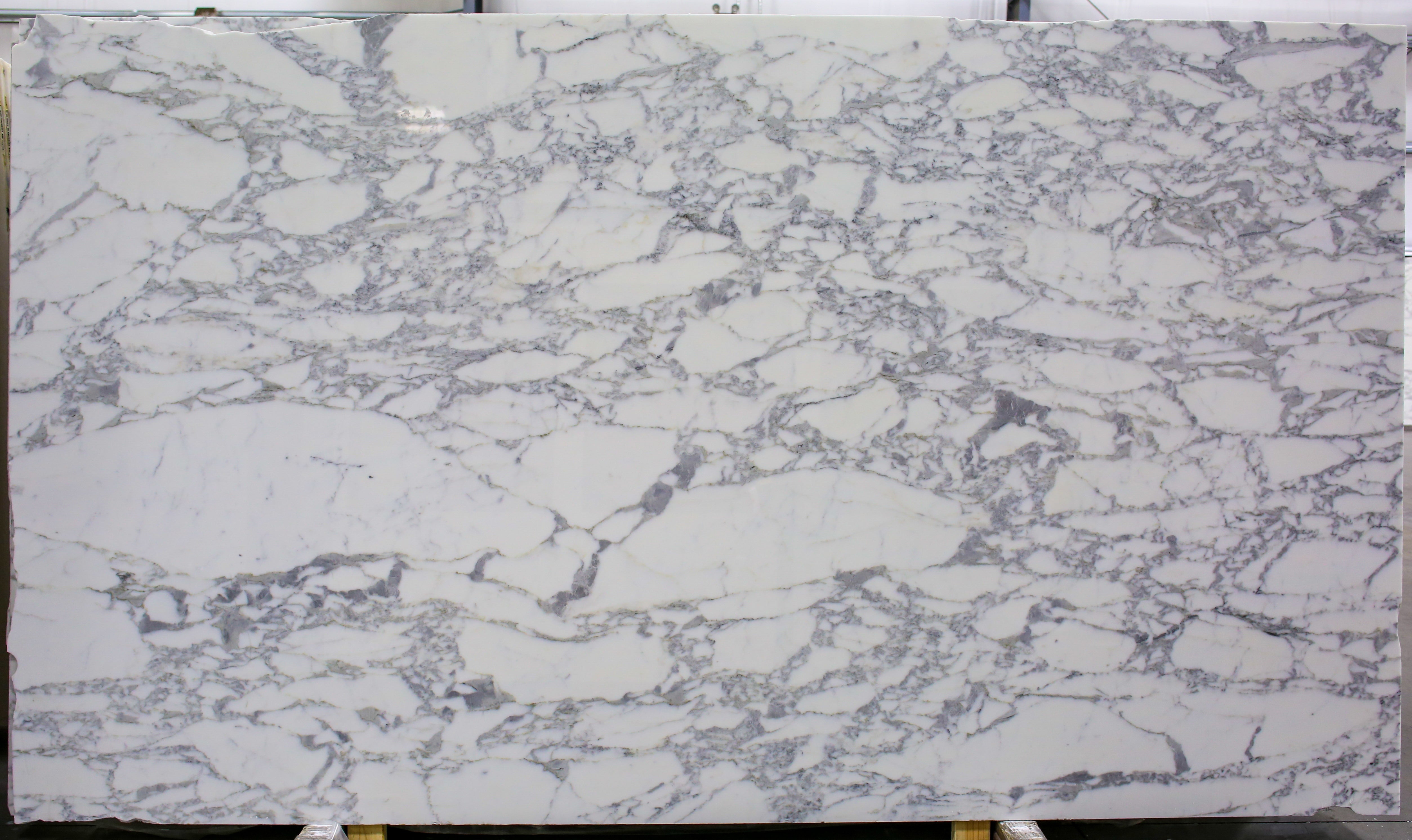  Calacatta Belgia Marble Slab 3/4  Polished Stone - 713A#63 -  71x127 