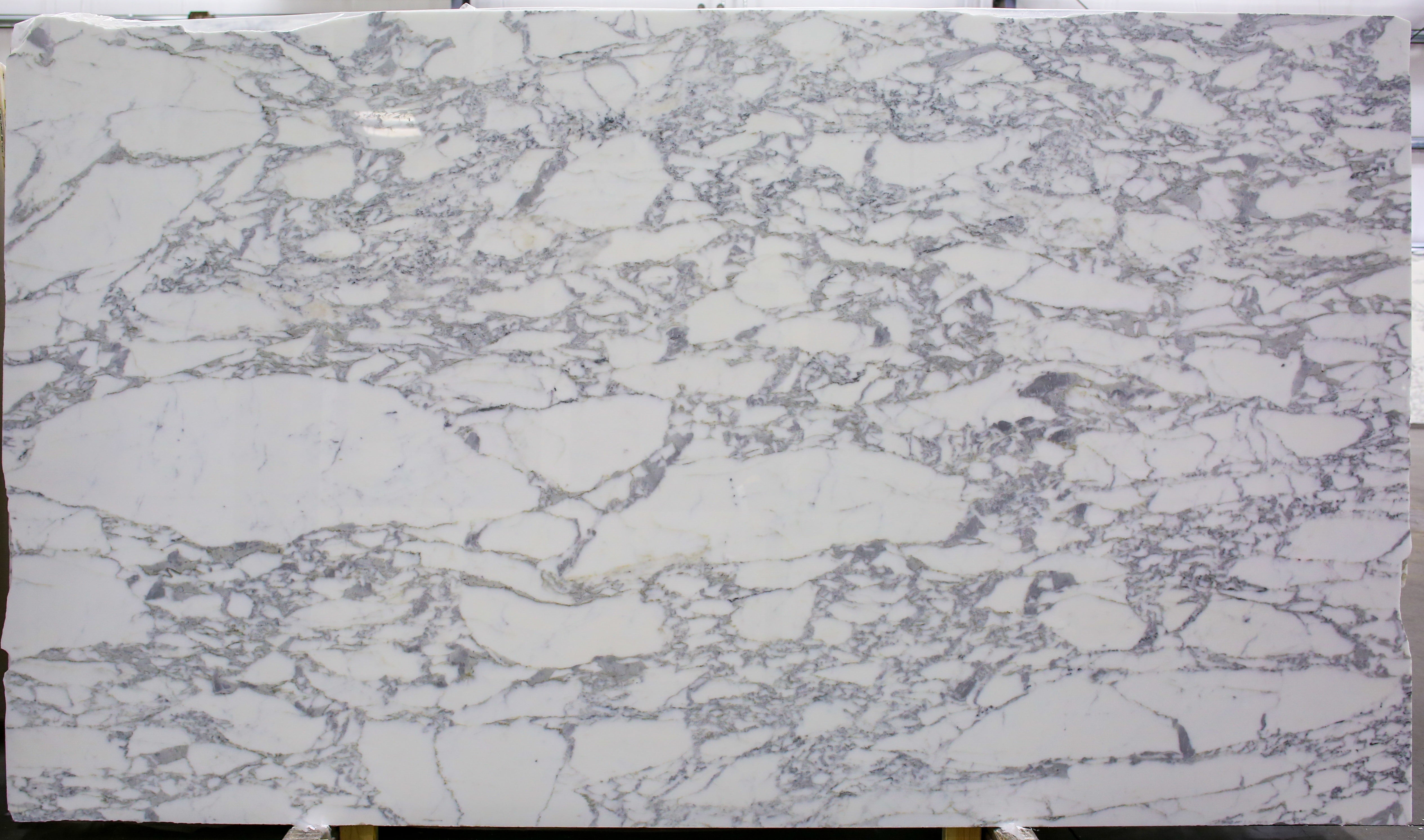  Calacatta Belgia Marble Slab 3/4  Polished Stone - 713A#65 -  71x127 