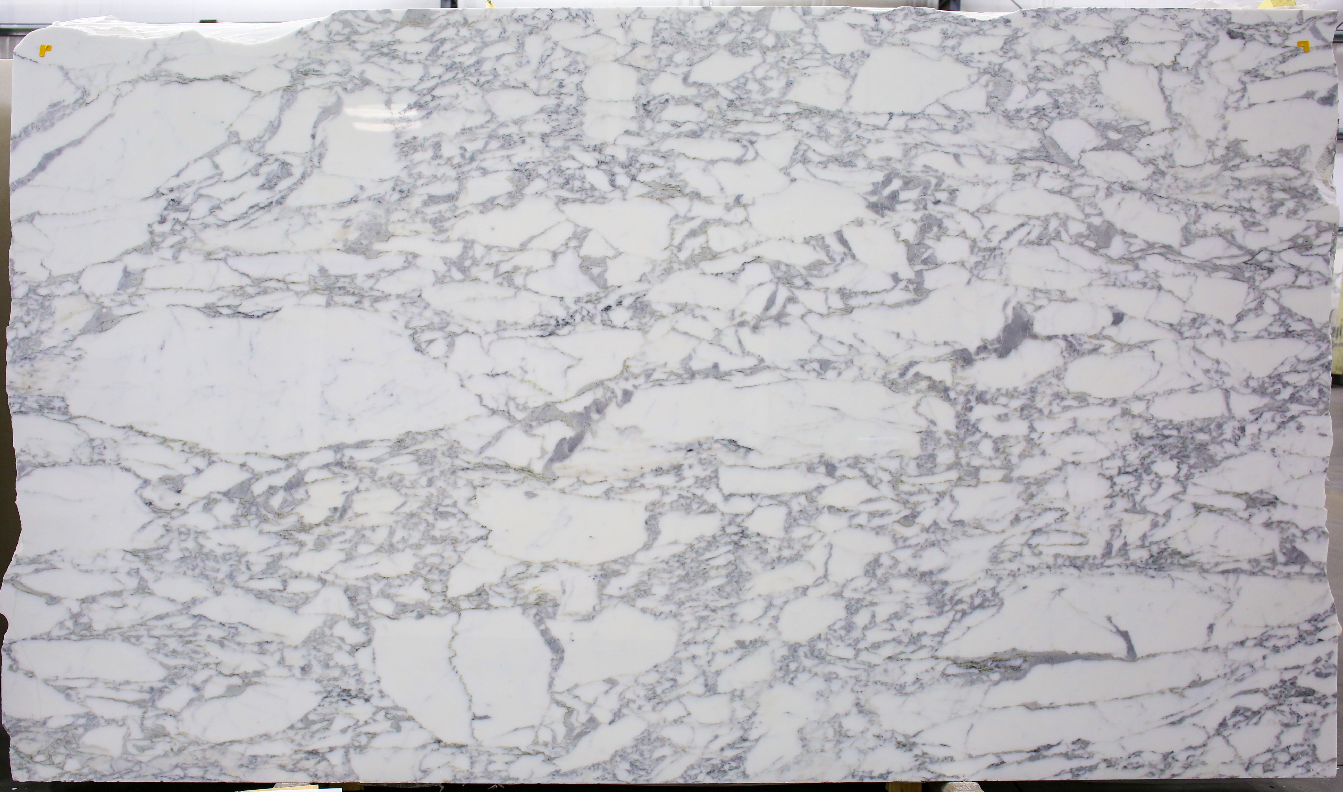  Calacatta%20Belgia%20Marble%20Slab%203/4%22%20%20Polished%20Stone - 713A#69 -  71x125 