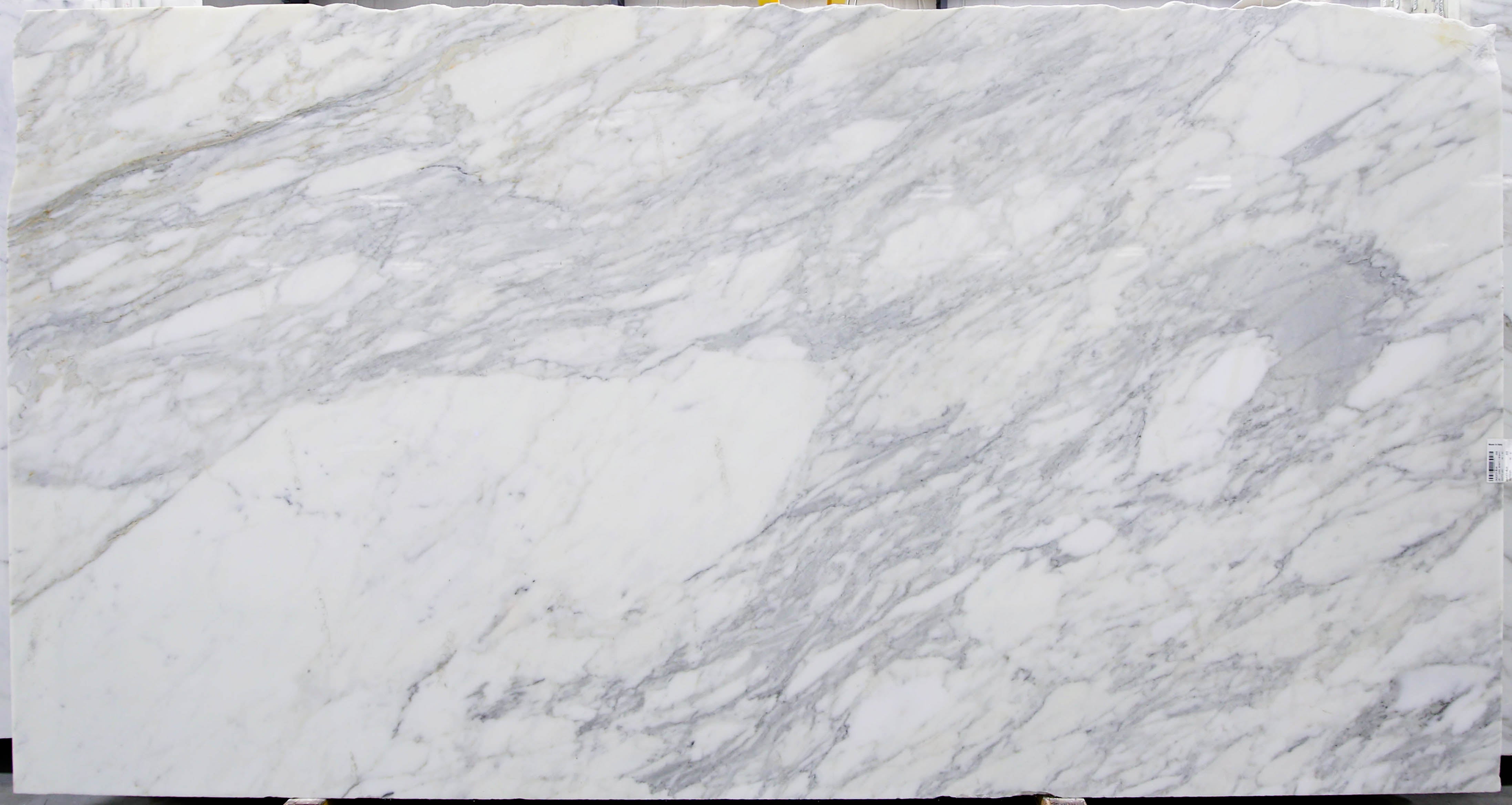  Calacatta%20Belgia%20Marble%20Slab%203/4%22%20%20Polished%20Stone - 8253#43 -  63X123 