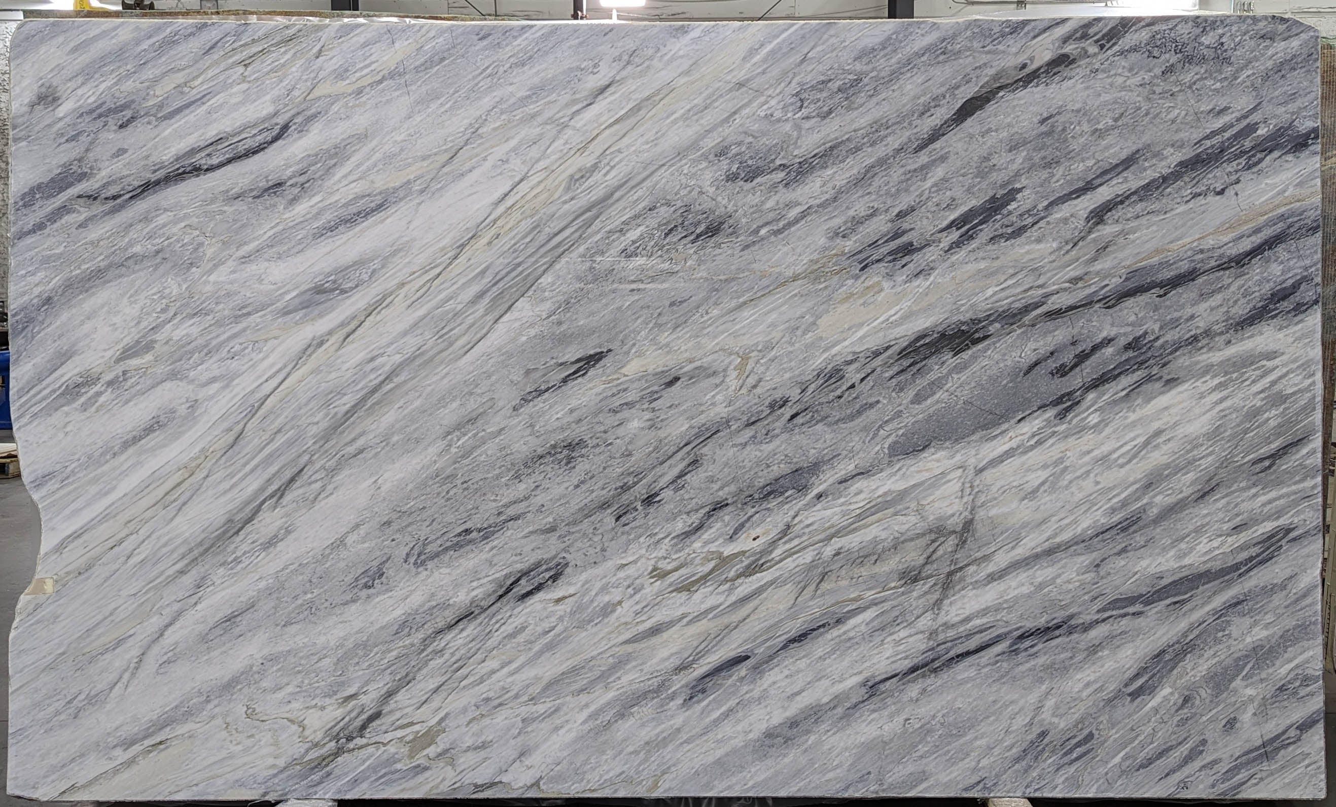  Calacatta%20Bluette%20Marble%20Slab%203/4%22%20%20Polished%20Stone - VR6748#03 -  71x117 