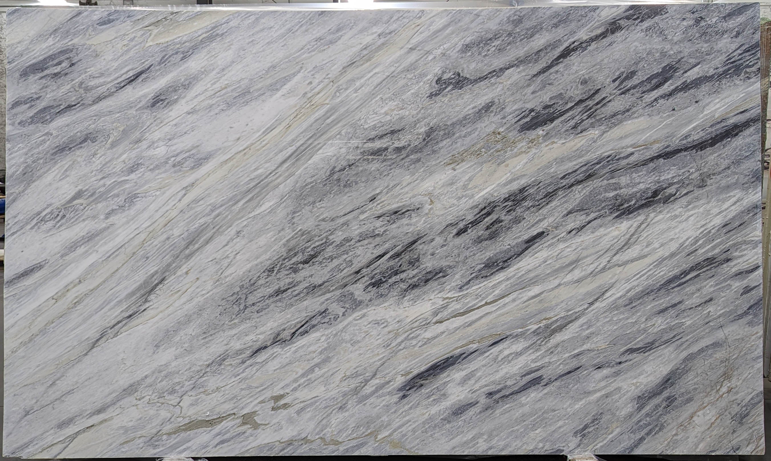  Calacatta Bluette Marble Slab 3/4  Polished Stone - VR6748#07 -  71x119 