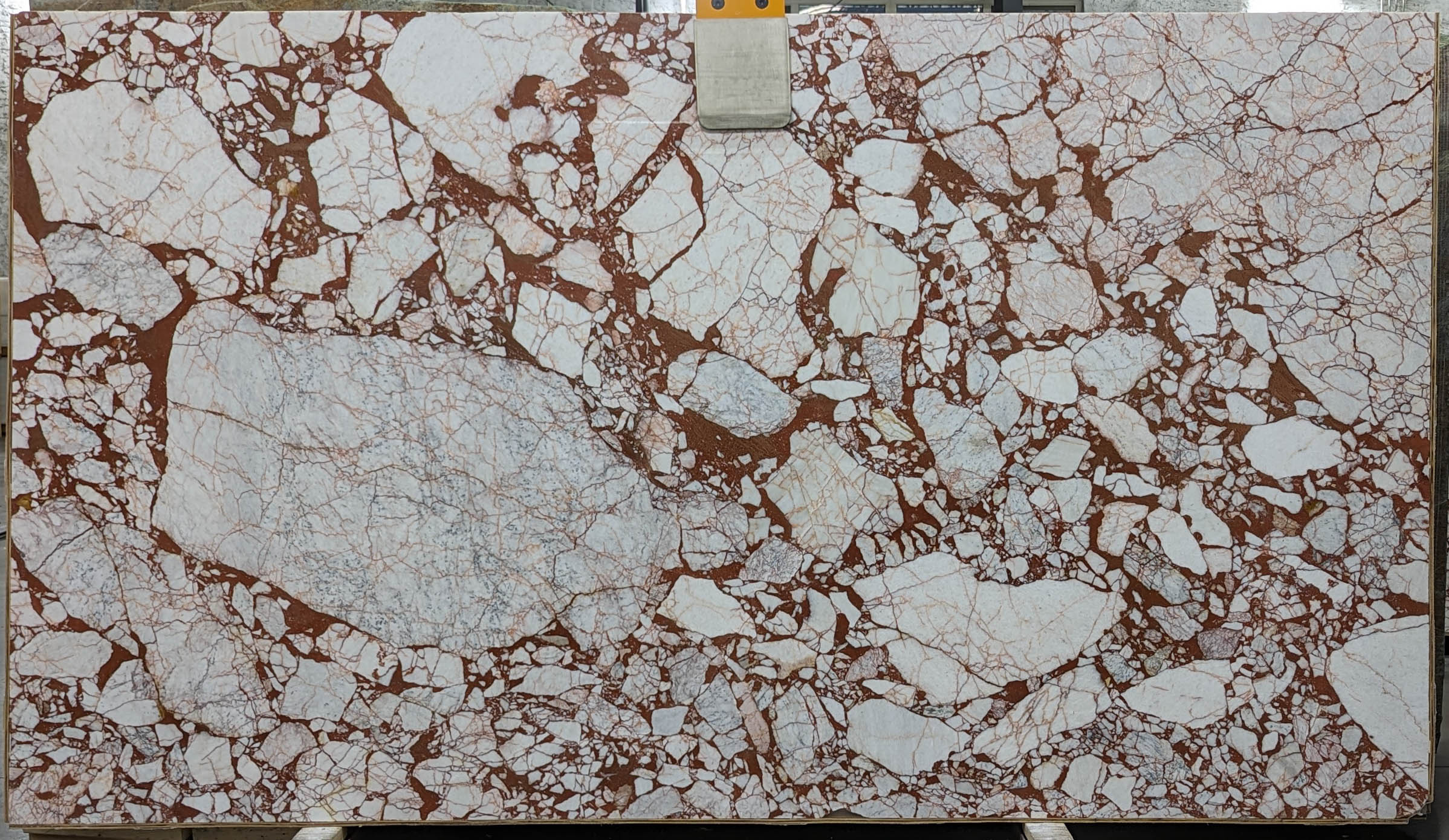  Calacatta Burgundy Marble Slab 3/4  Polished Stone - TM2210#18 -  VS 71X124 