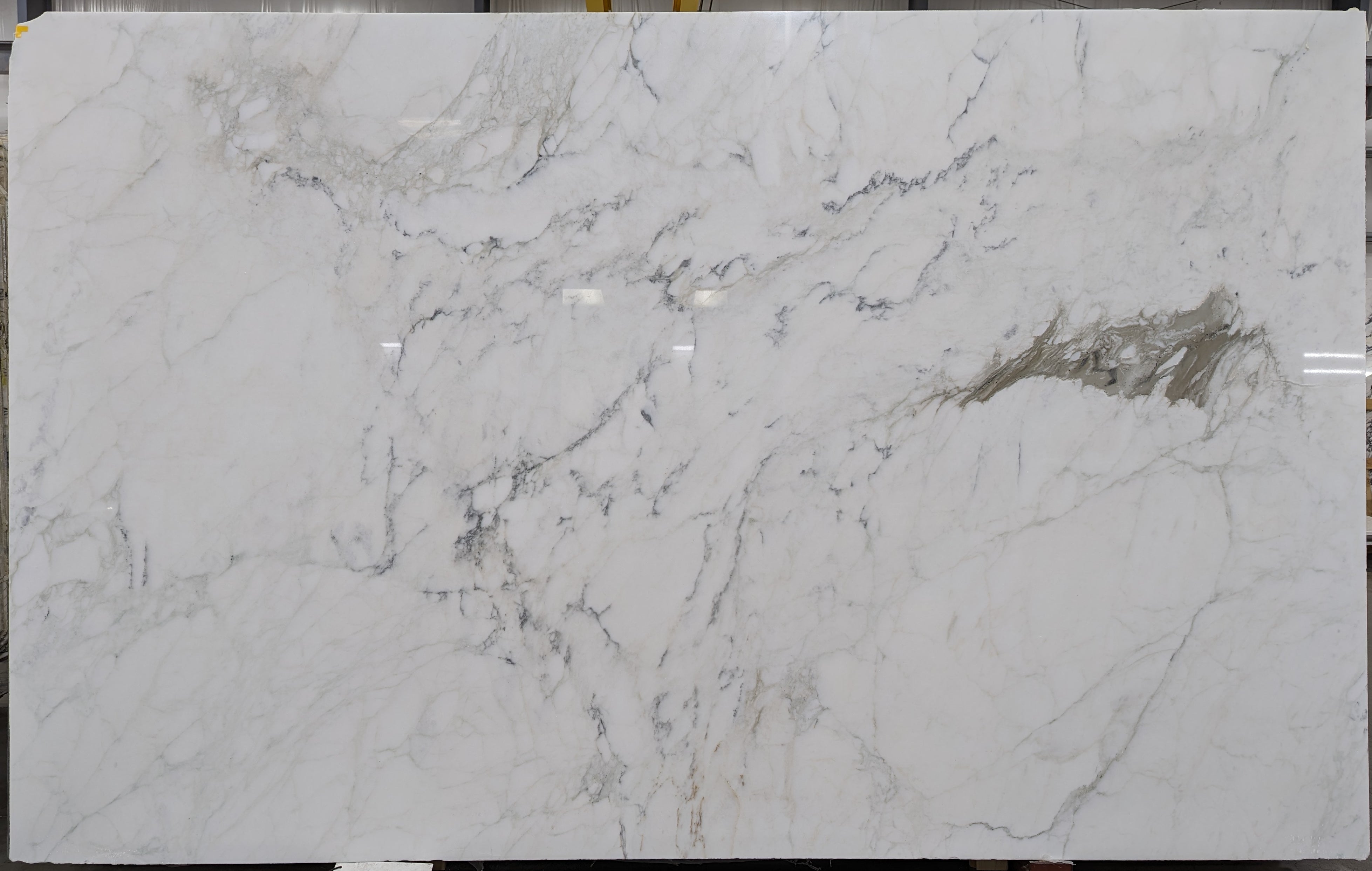  Calacatta Caldia Extra Marble Slab 3/4 - 56395#14 -  77X125 