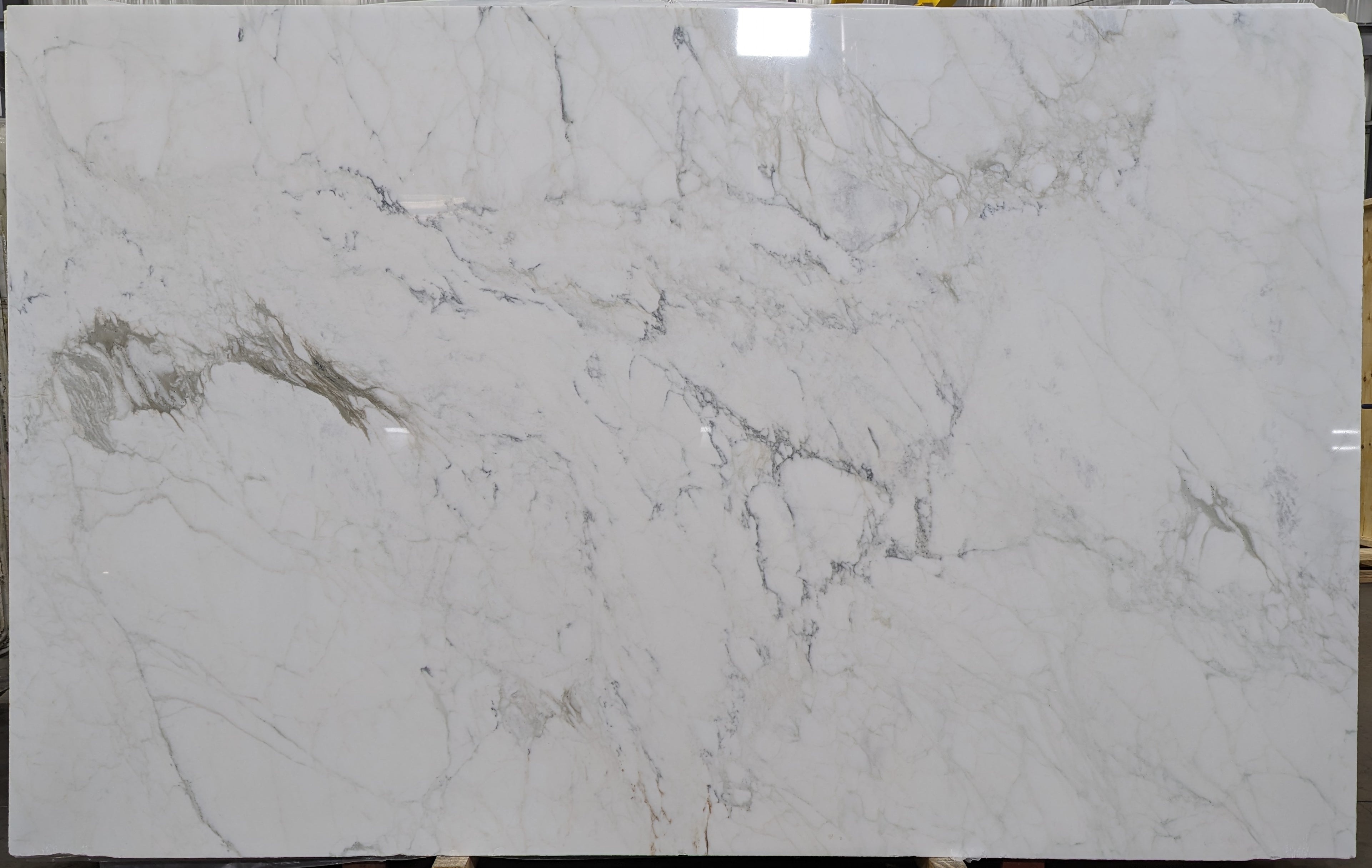  Calacatta Caldia Extra Marble Slab 3/4 - 56395#17 -  78X125 