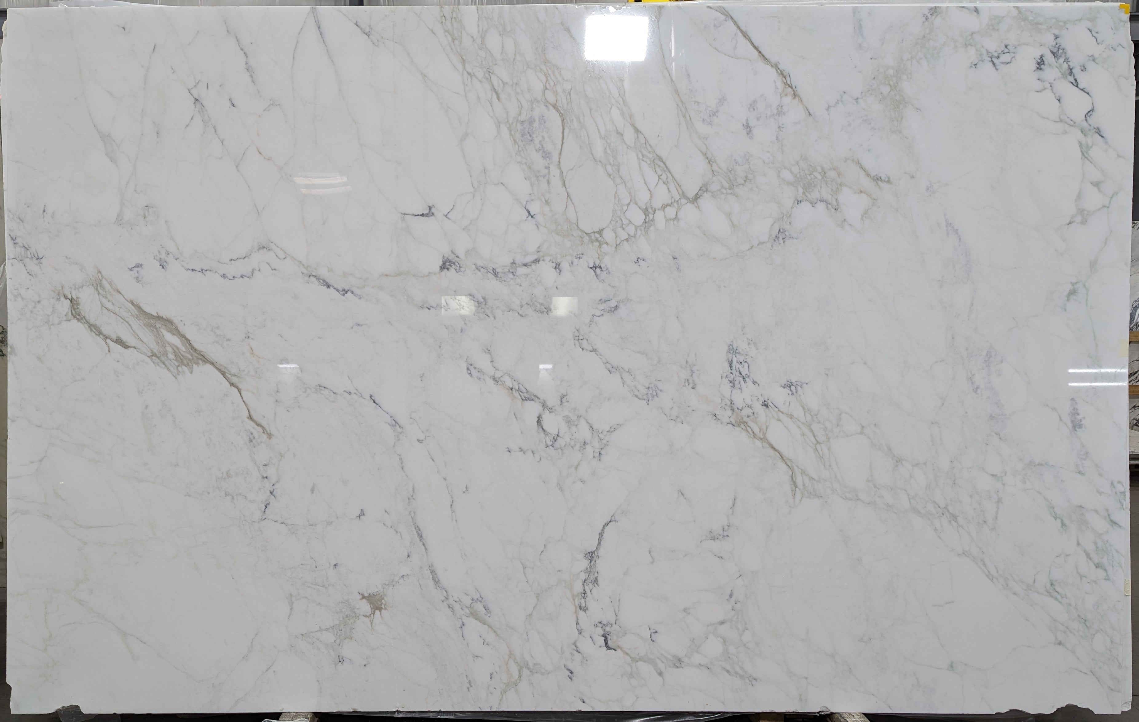  Calacatta Caldia Extra Marble Slab 3/4 - 56395#27 -  78X126 