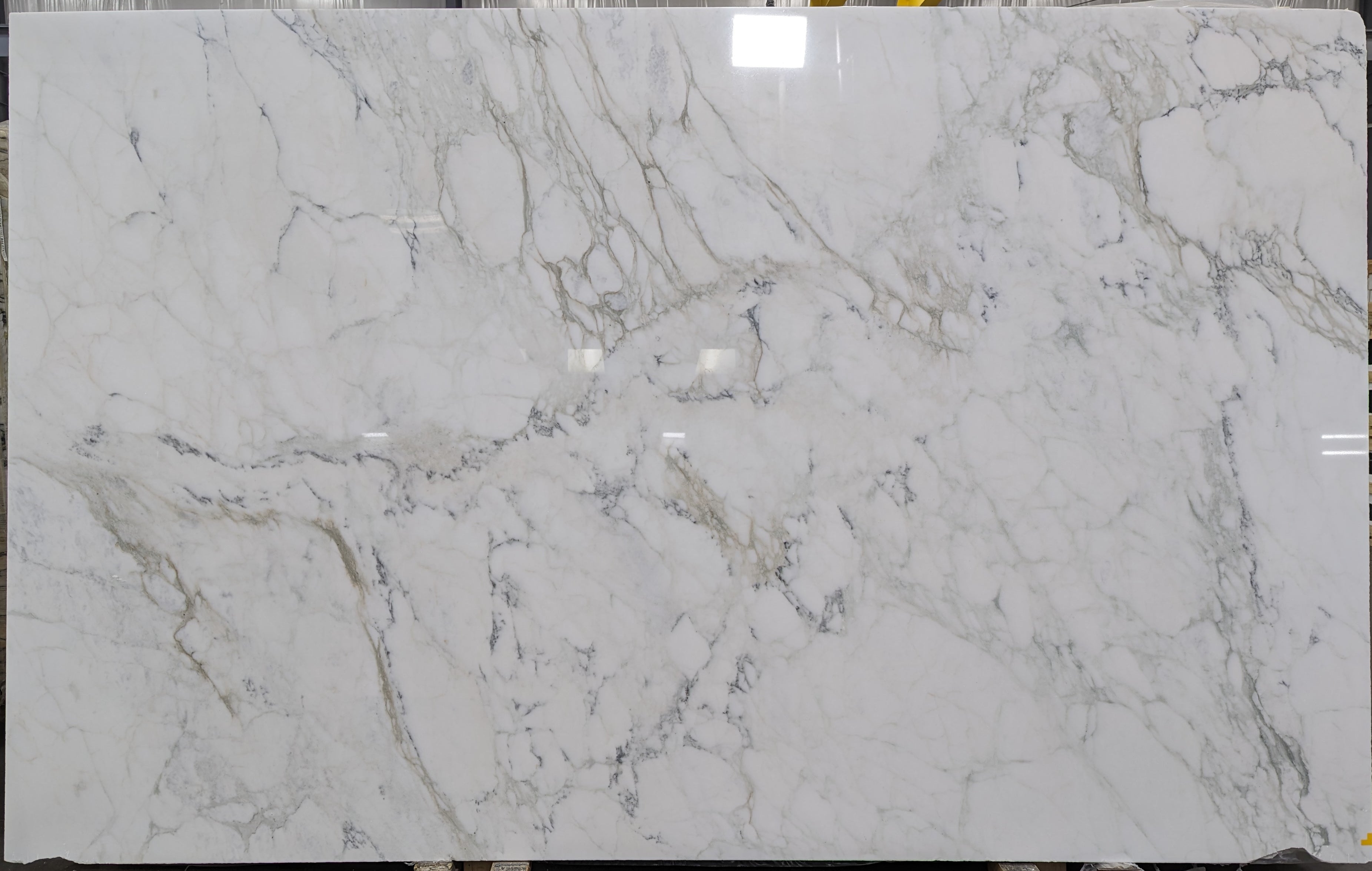  Calacatta Caldia Extra Marble Slab 3/4 - 56395#39 -  77X126 