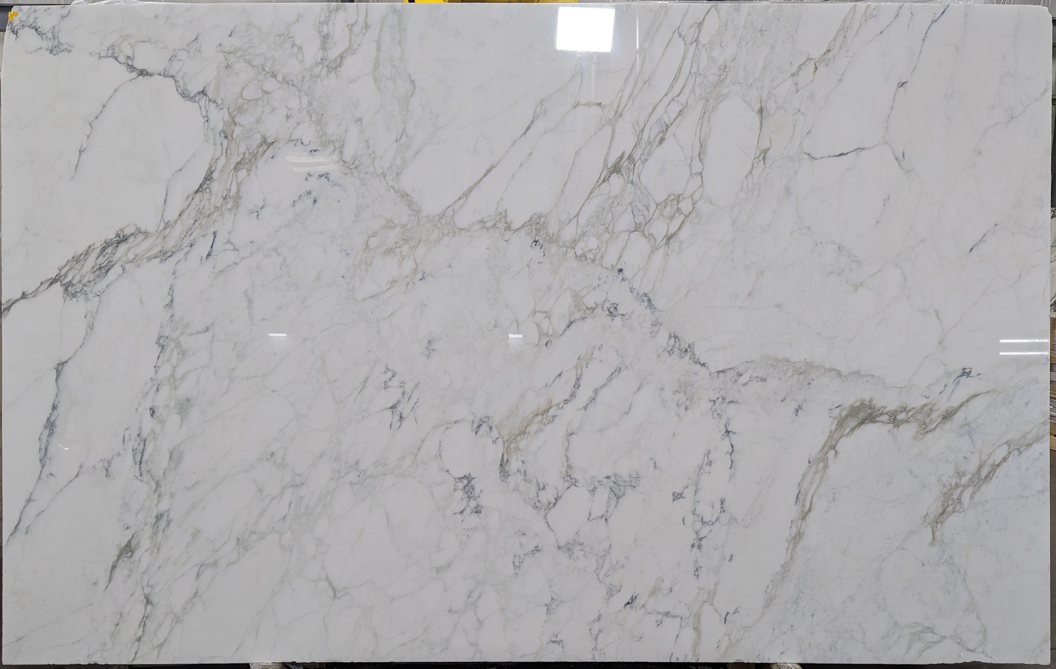  Calacatta Caldia Extra Marble Slab 3/4 - 56395#44 -  78X125 